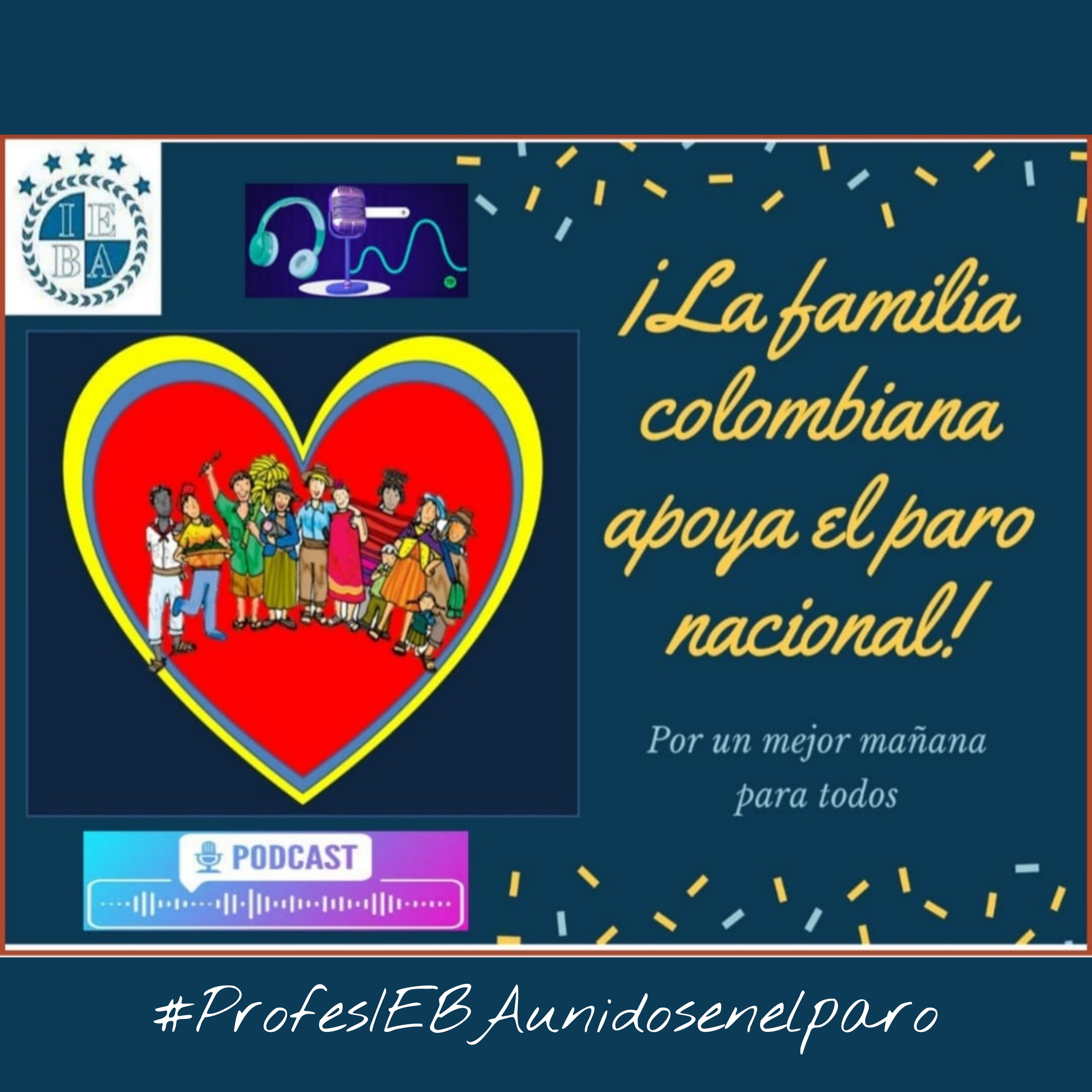 La familia Colombiana apoya el paro nacional episode artwork
