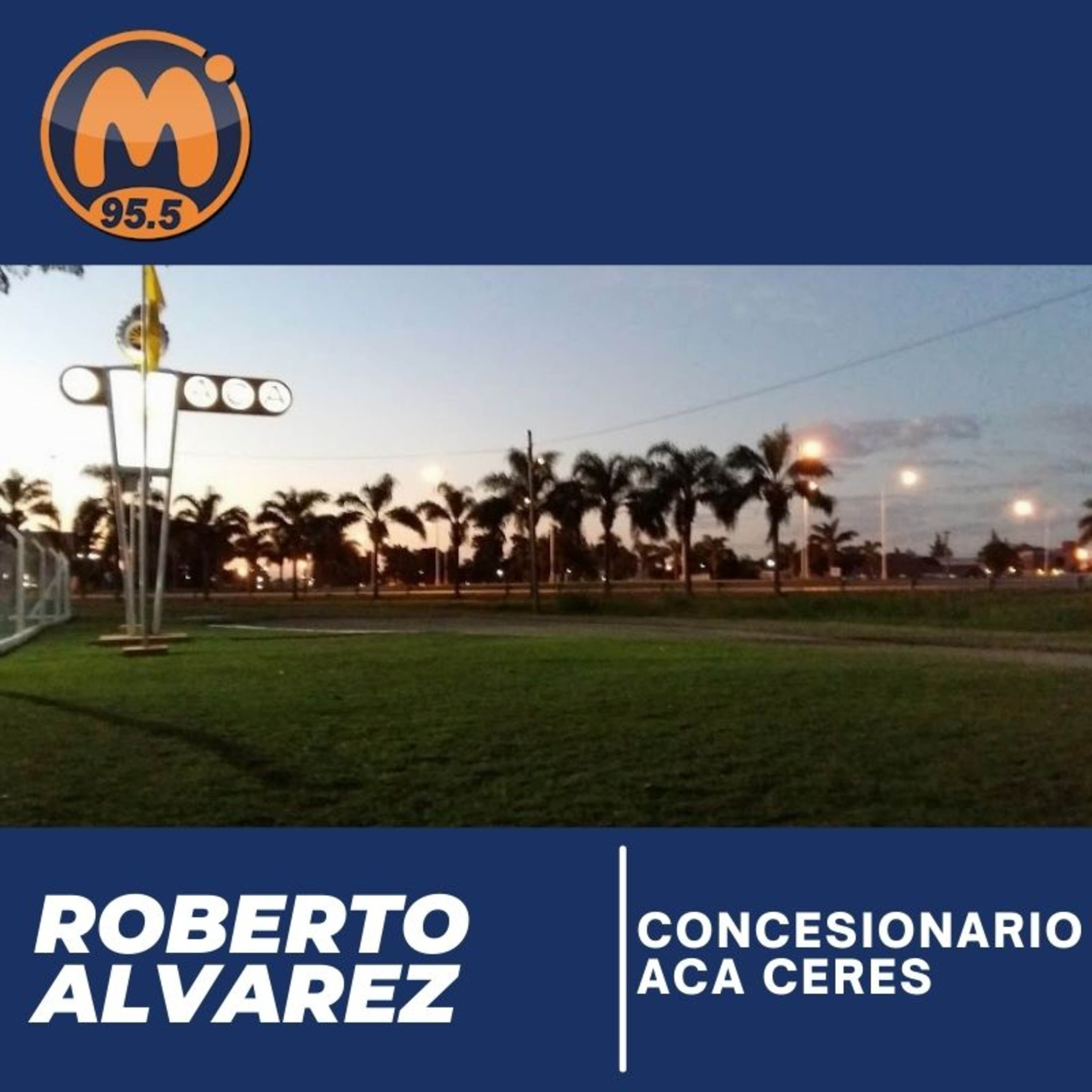 MAXIMA FM 95.5 Ceres Todas las Noticias de Ceres y la zona.