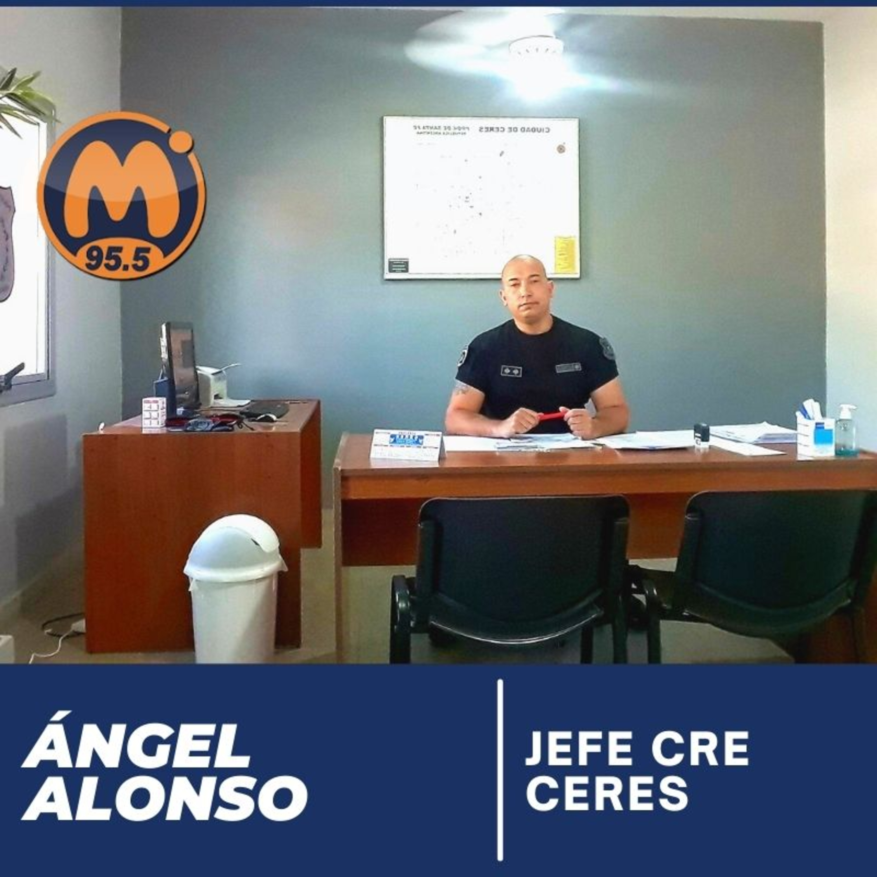 MAXIMA FM 95.5 Ceres Todas las Noticias de Ceres y la zona.