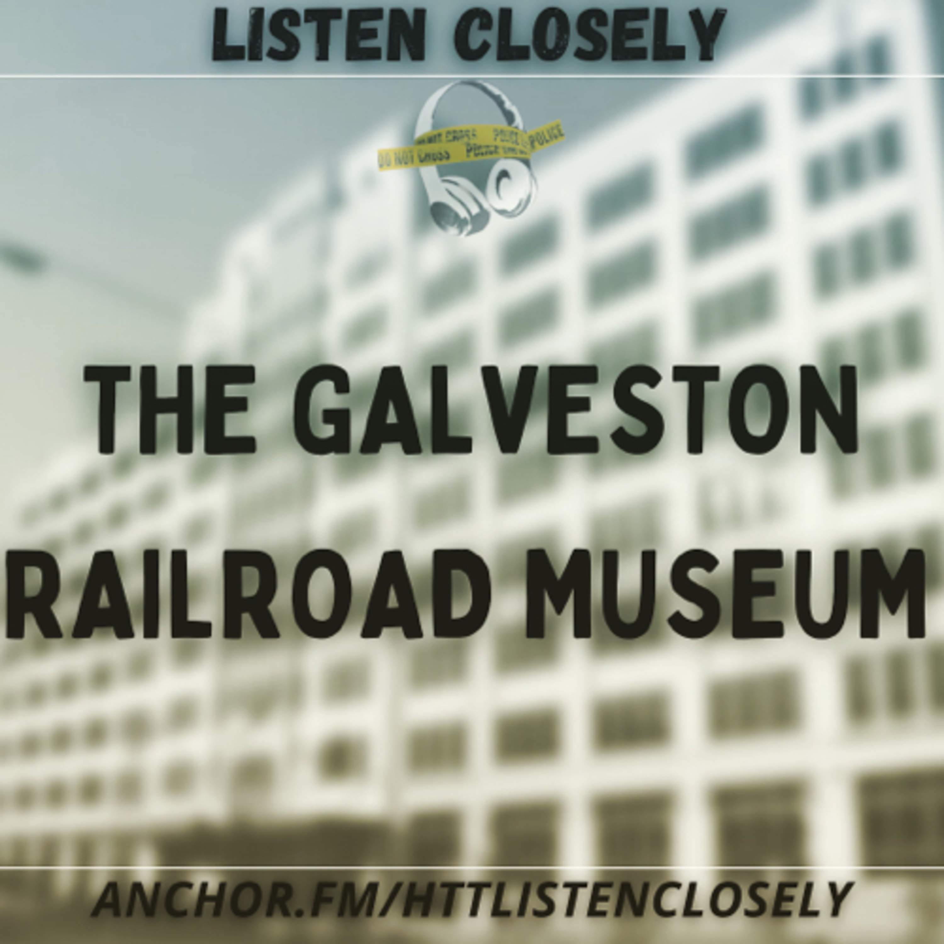 Ghost at the Railroad Museum episode artwork