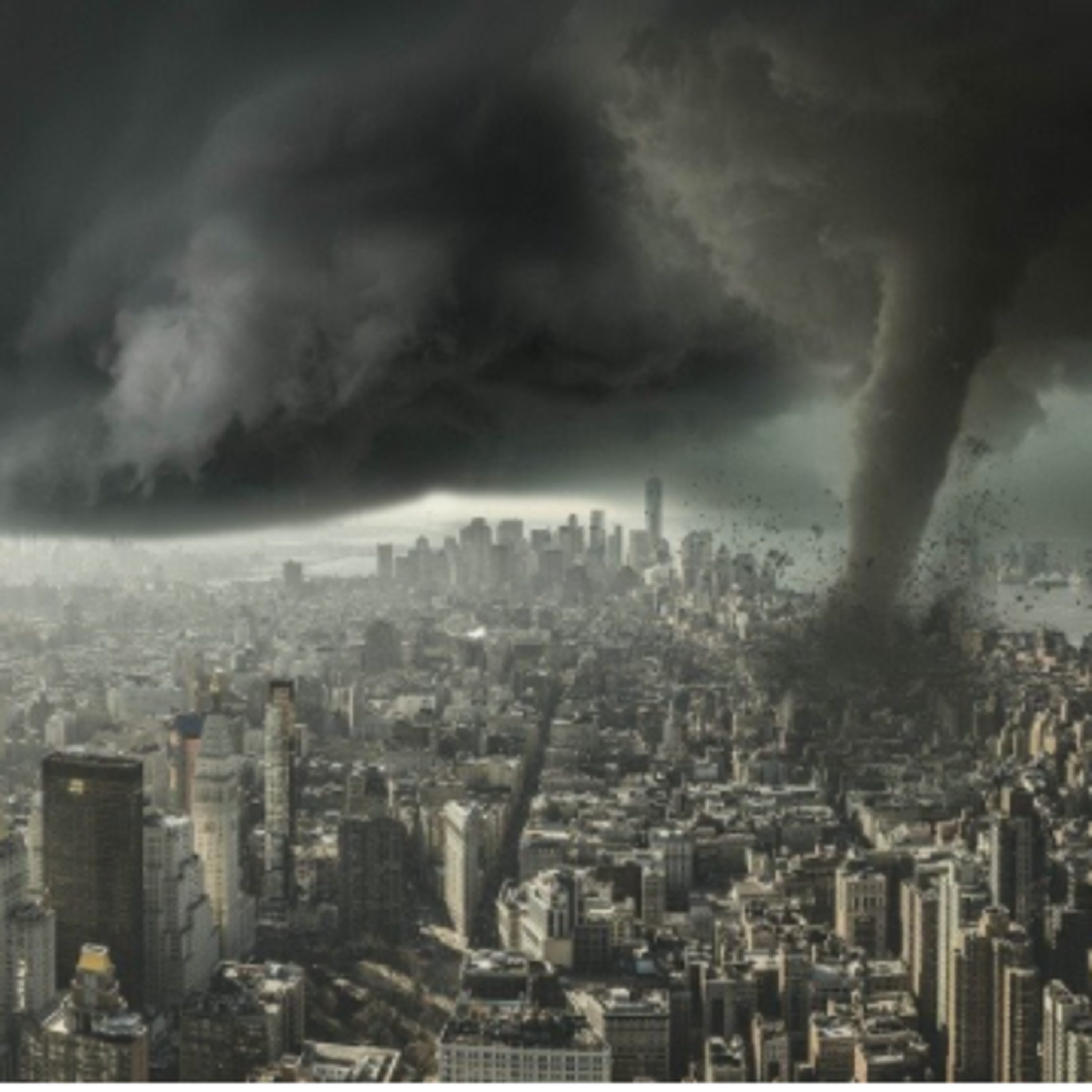 Tornadoes the master weather episode artwork