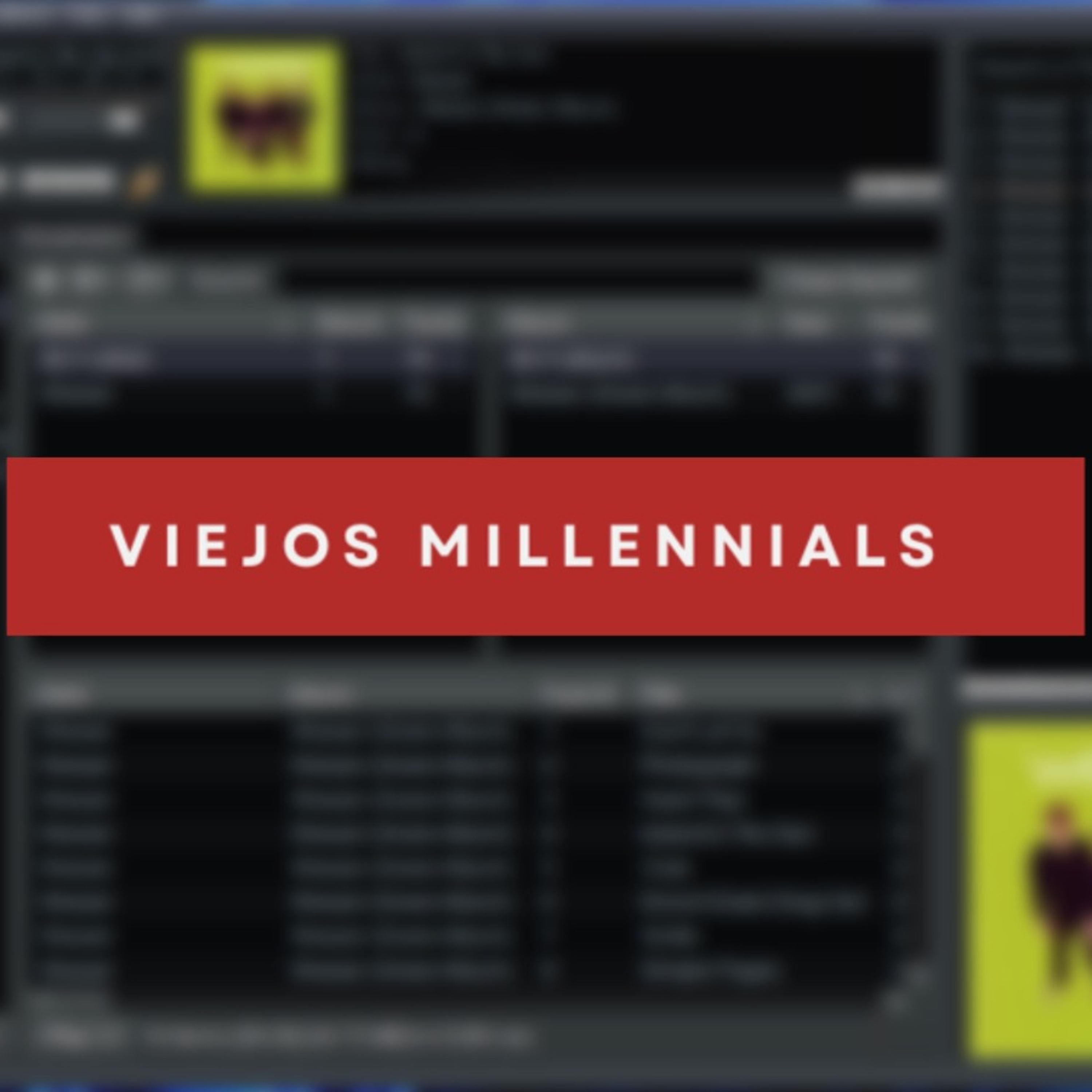 Viejos Millennials Episodio 103 - "Aguante el Winamp" episode artwork