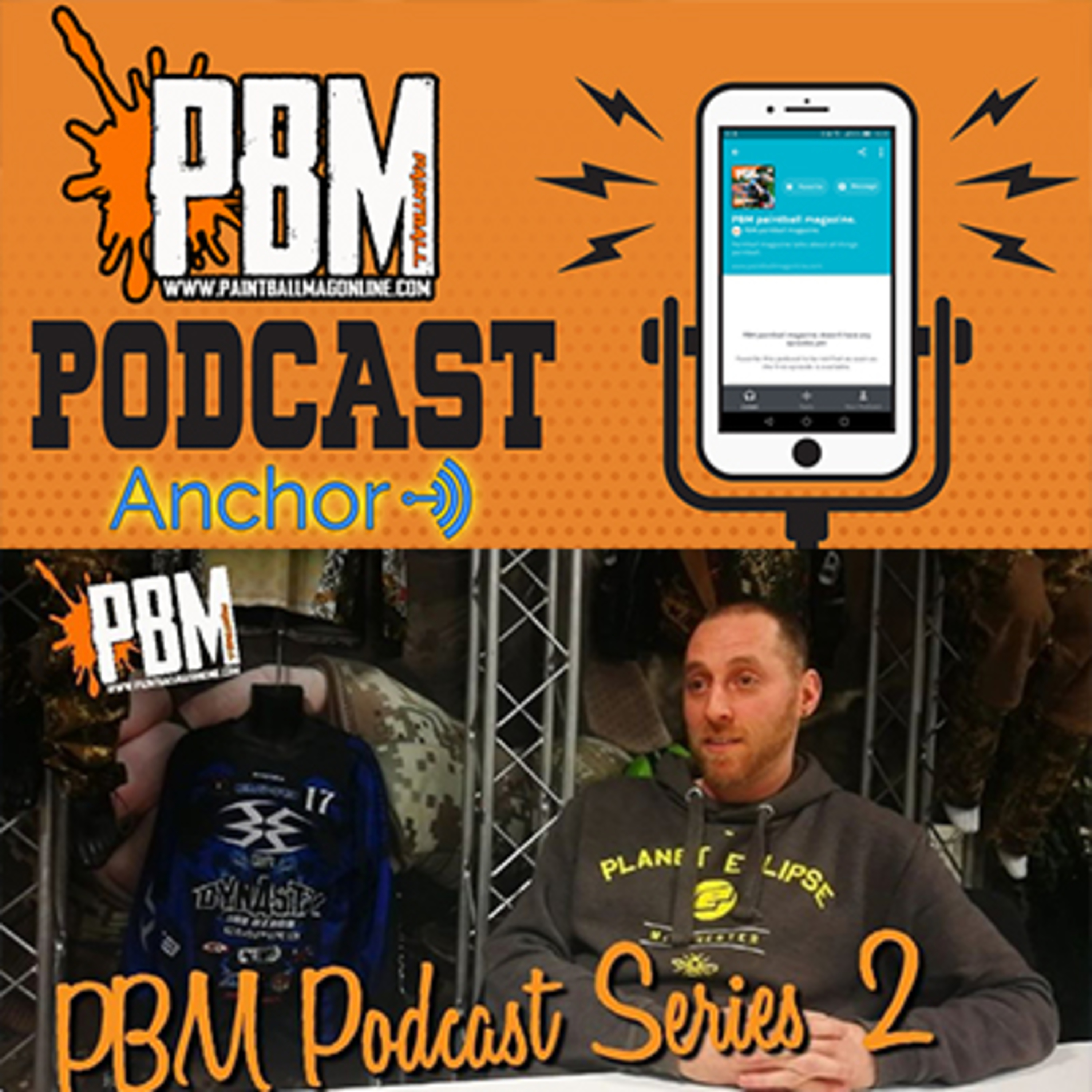 PBM paintball magazine