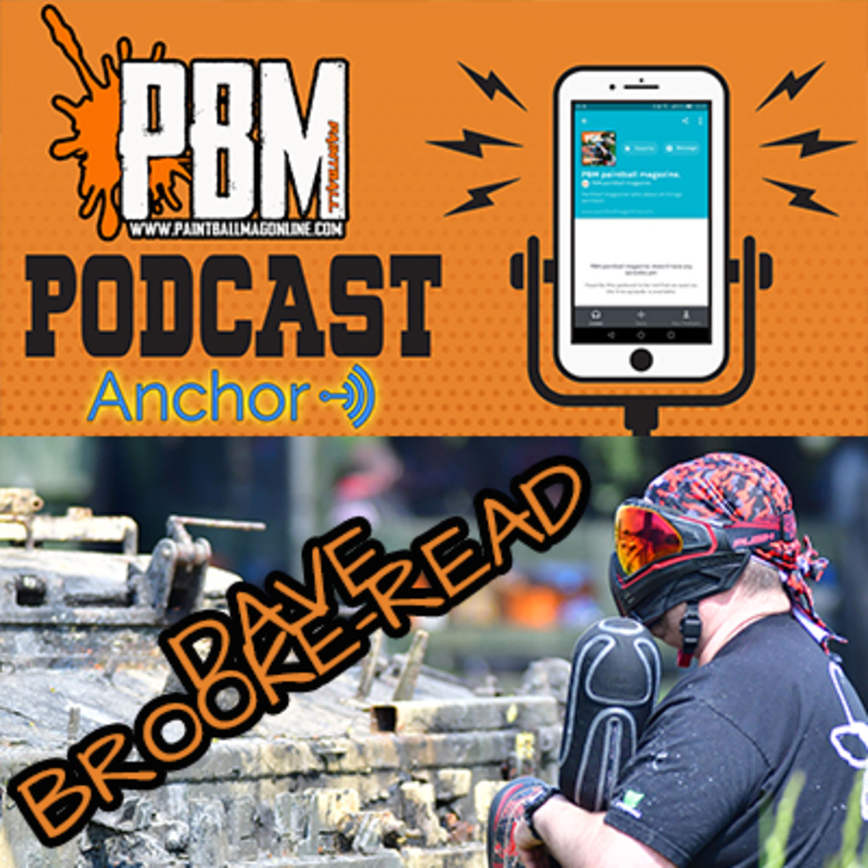 PBM paintball magazine