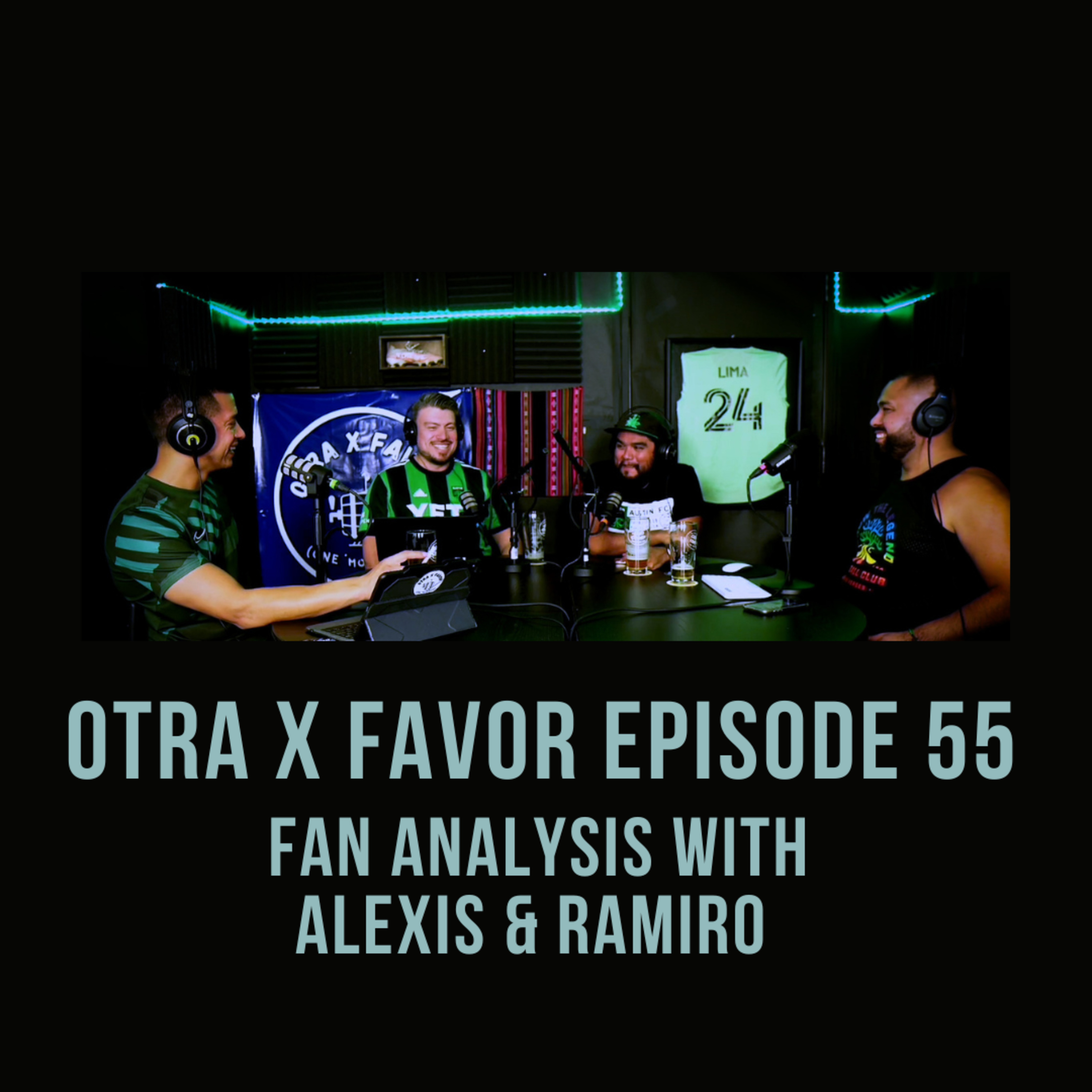 Otra X Favor Episode 55 (English): Fan Analysis with Alexis & Ramiro episode artwork