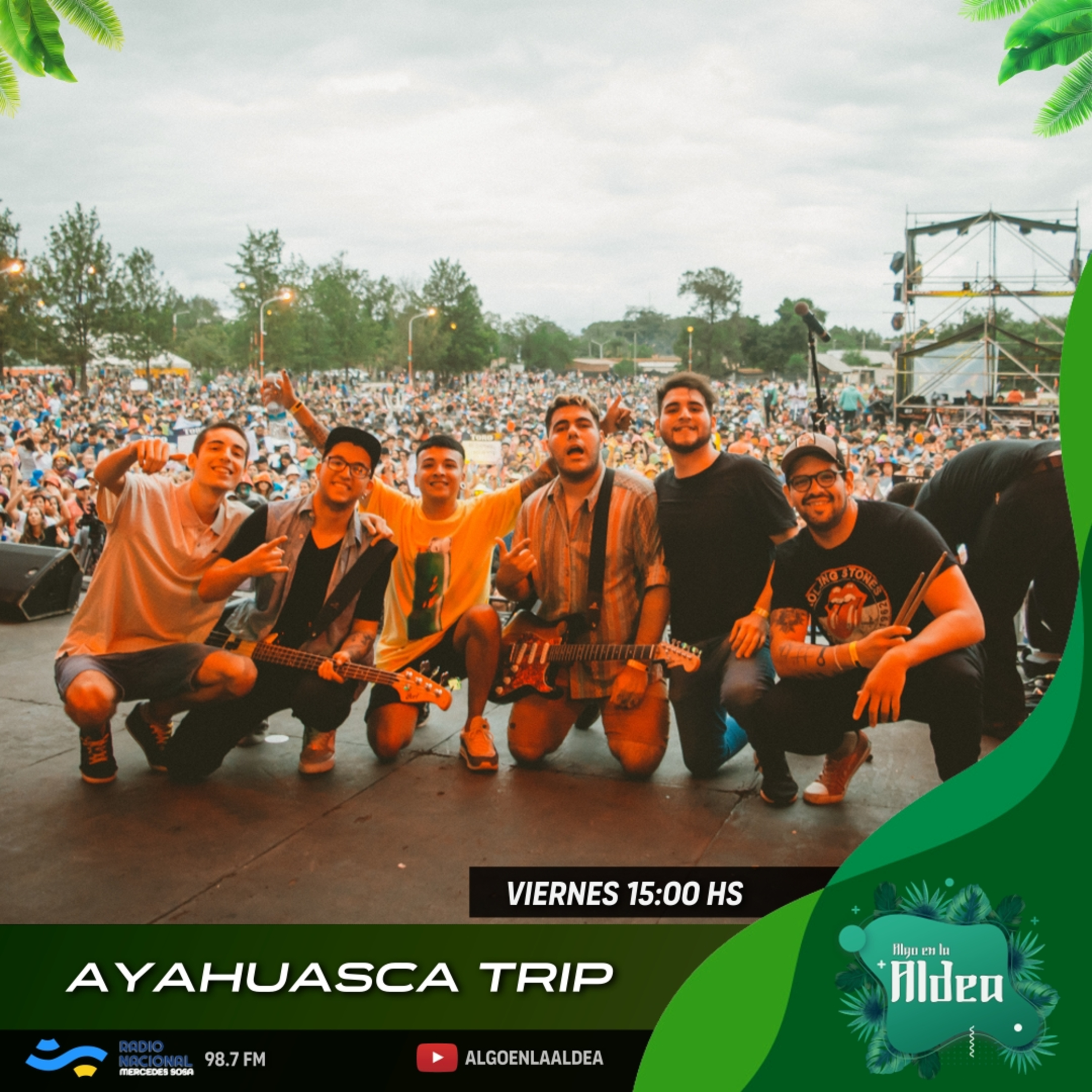 AYAHUASCA TRIP episode artwork