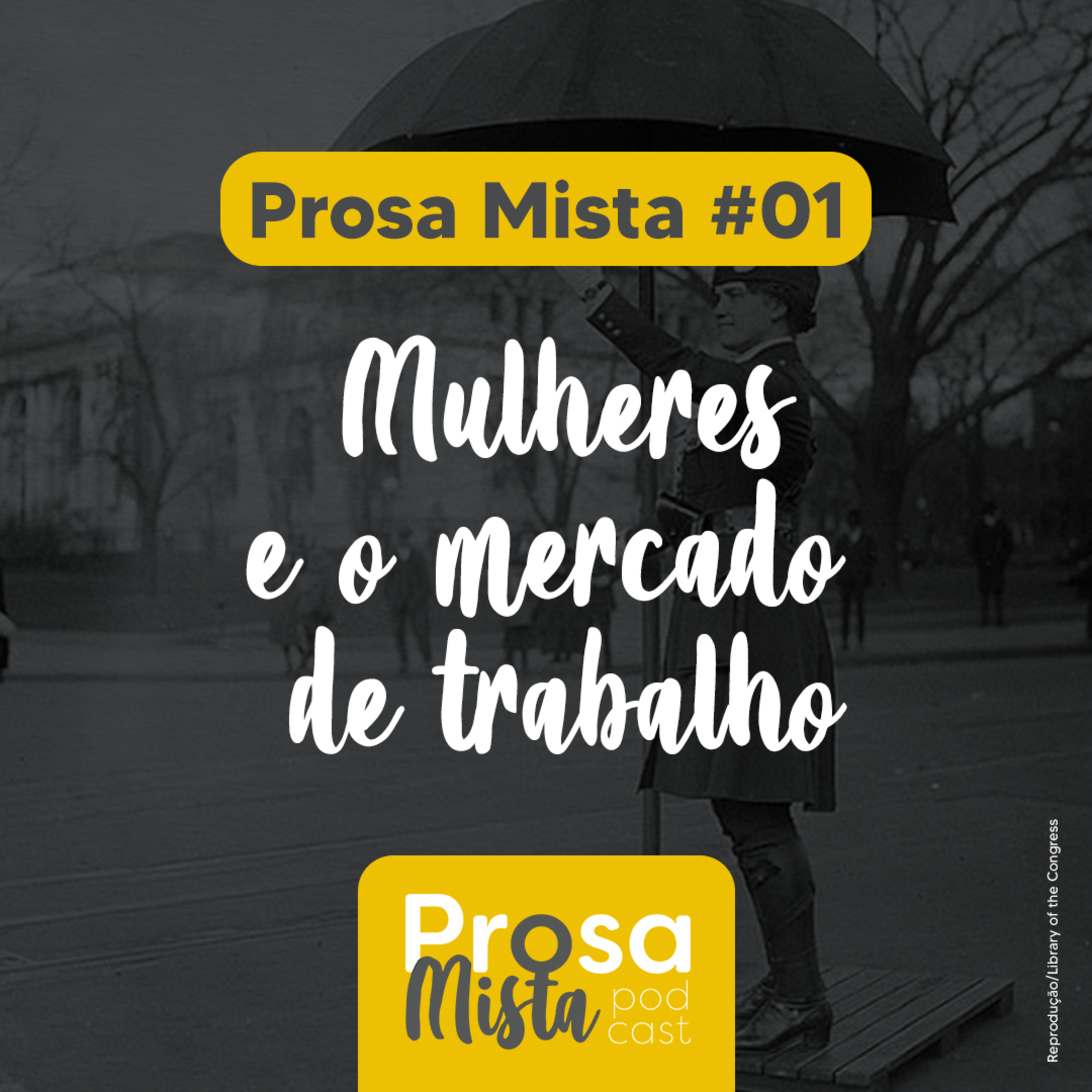Prosa Mista #01 - Mulheres e o mercado de trabalho episode artwork