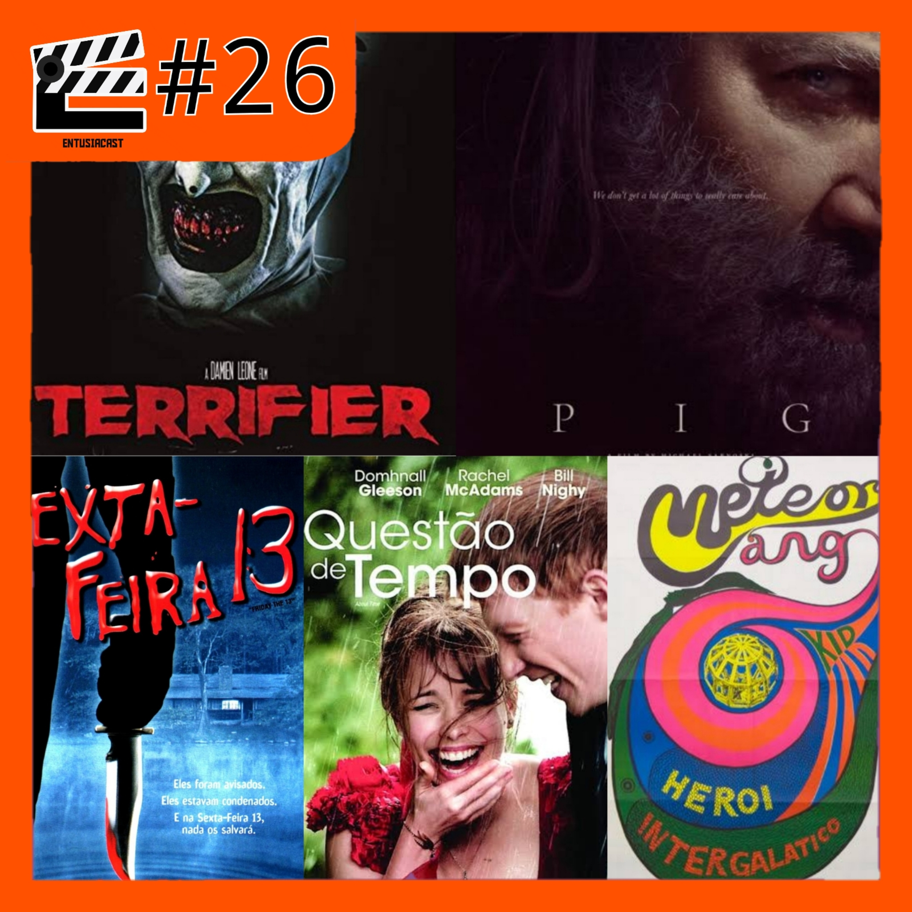 EntusiaCast 🎬 | Podcast de Cinema