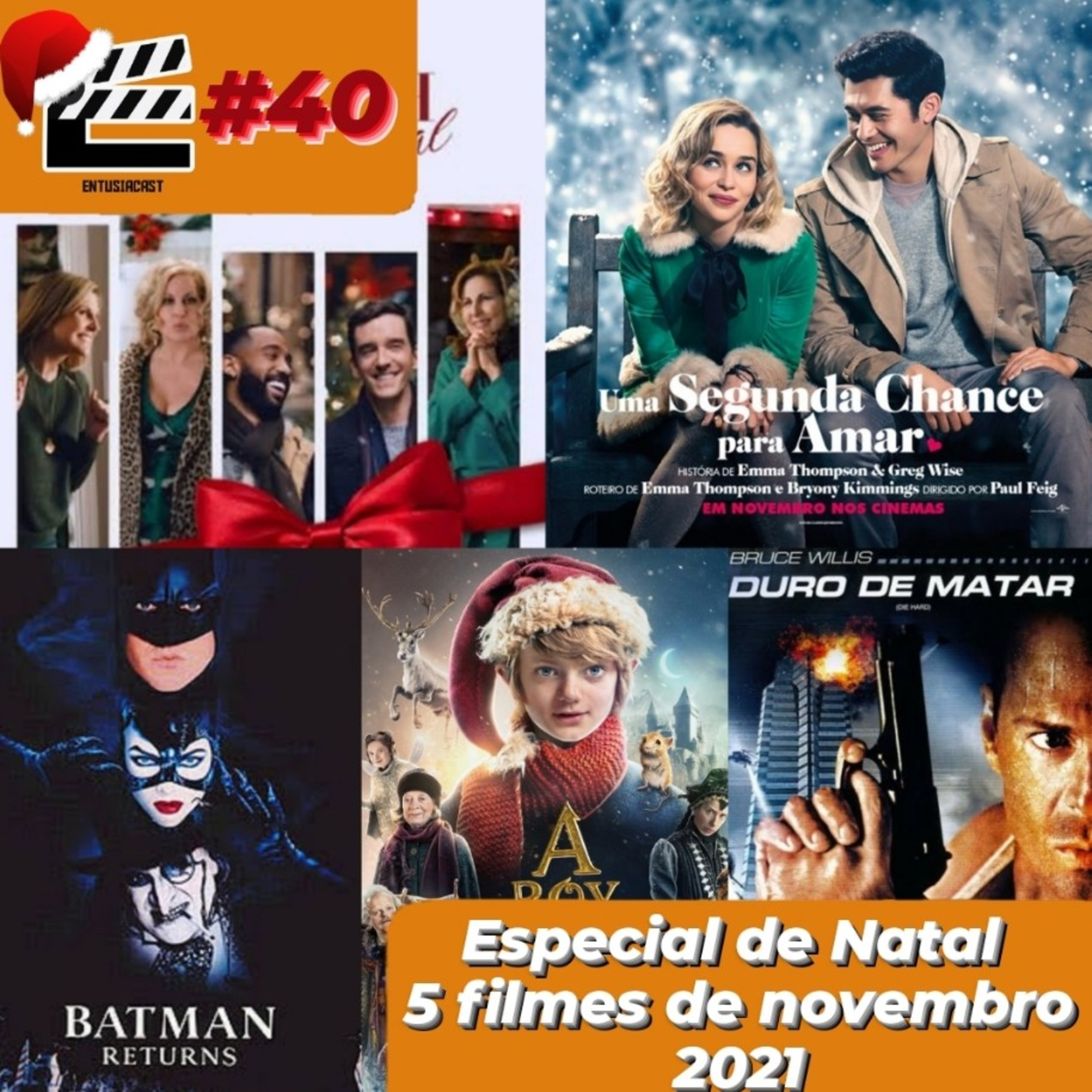 EntusiaCast 🎬 | Podcast de Cinema