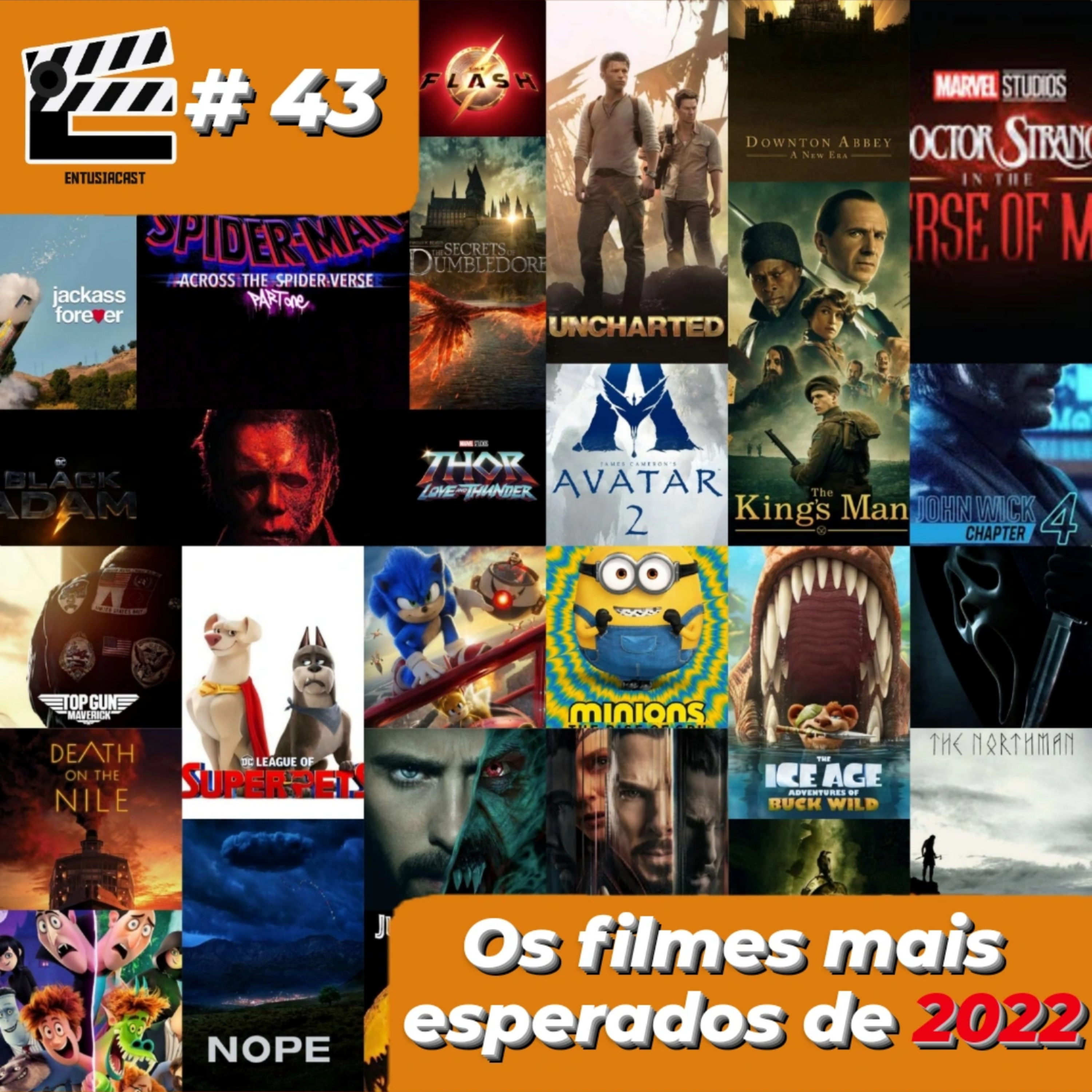 EntusiaCast 🎬 | Podcast de Cinema