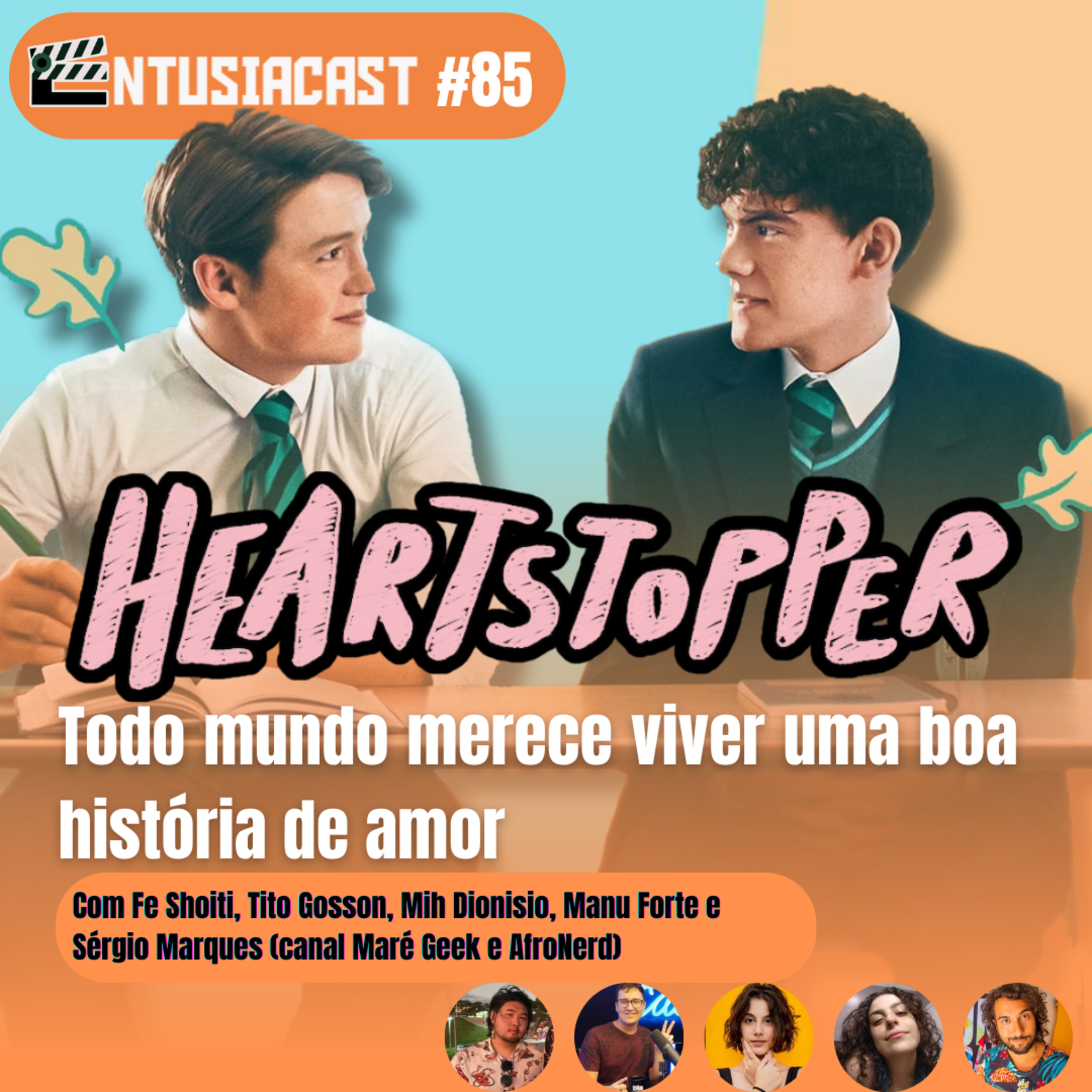 EntusiaCast 🎬 | Podcast de Cinema