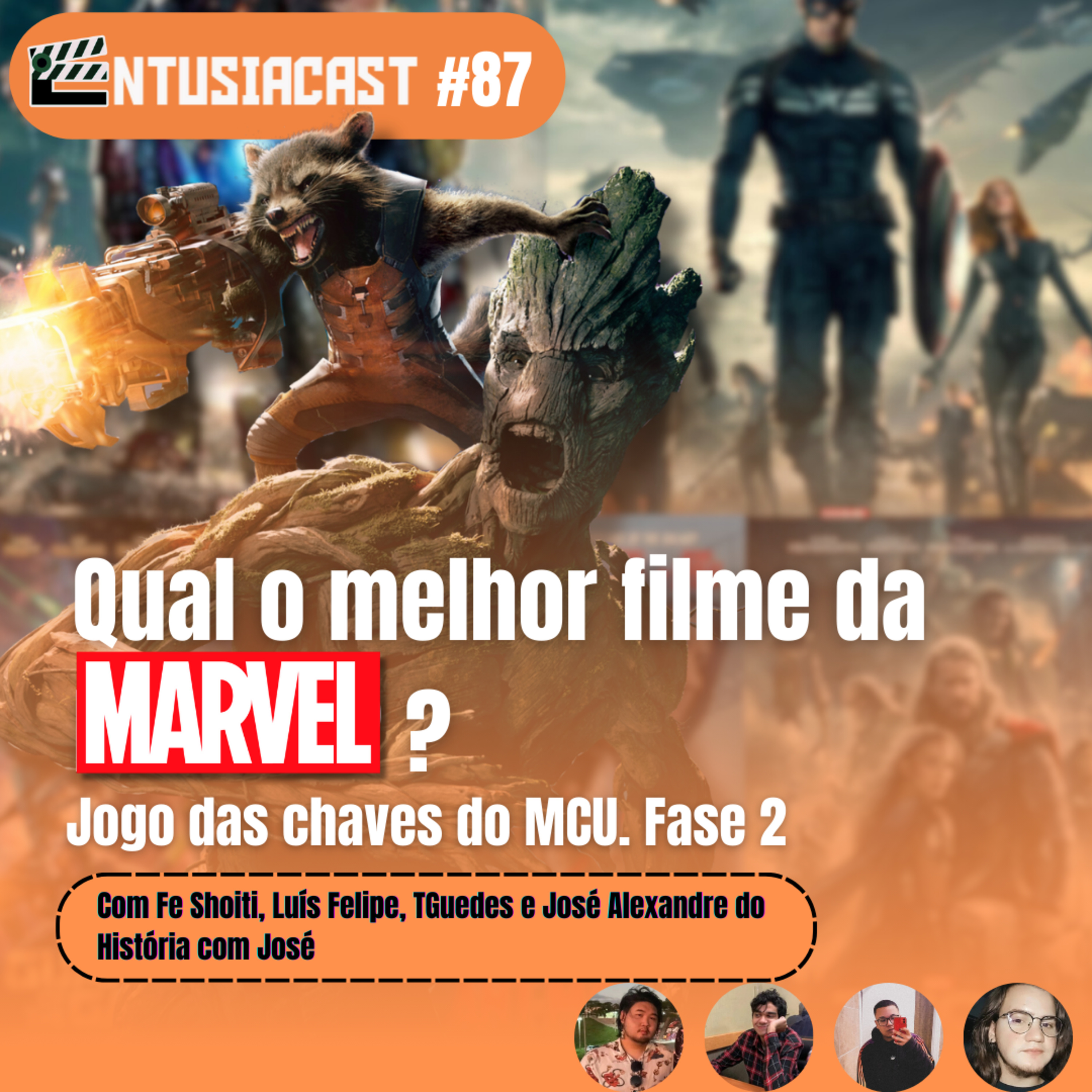 EntusiaCast 🎬 | Podcast de Cinema