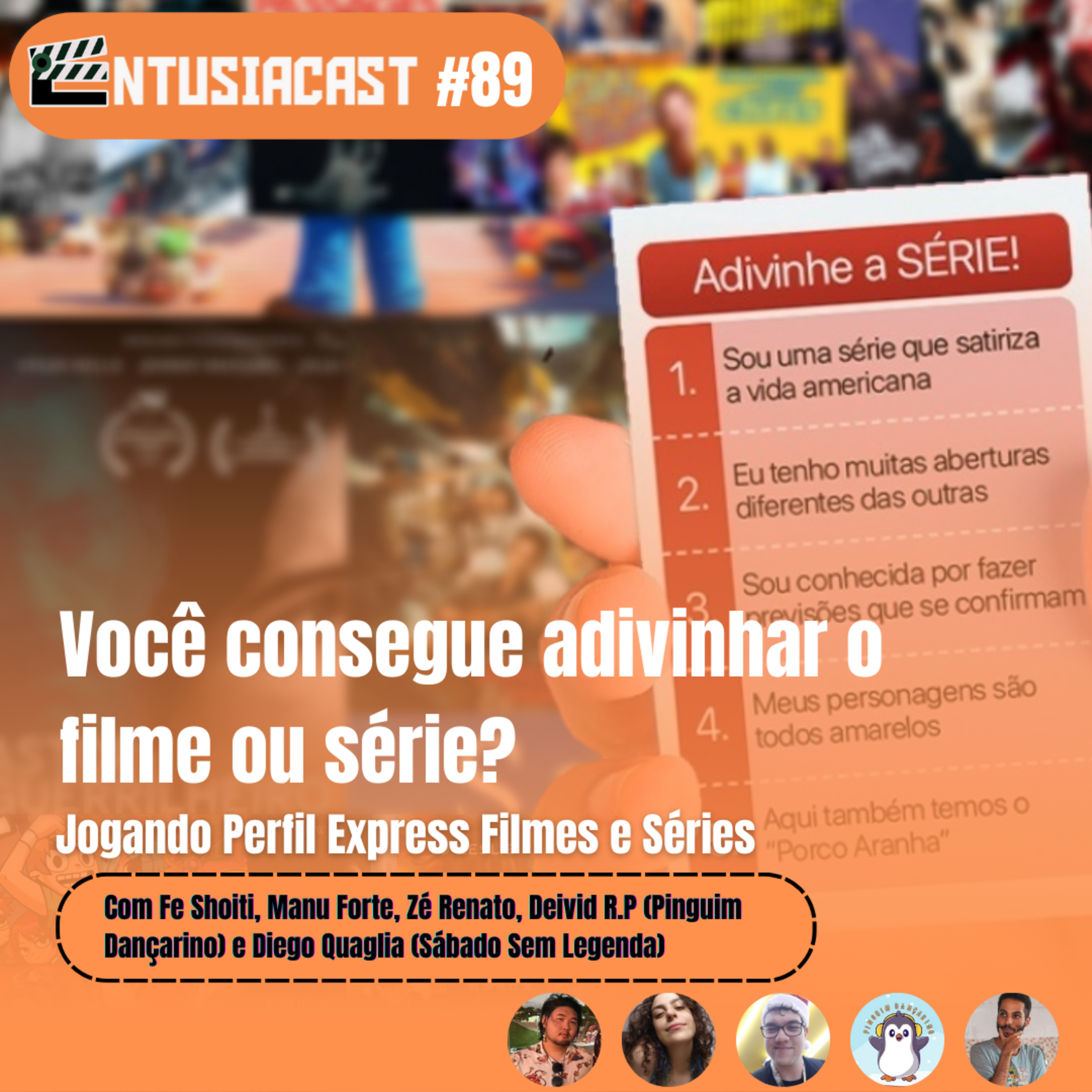 EntusiaCast 🎬 | Podcast de Cinema