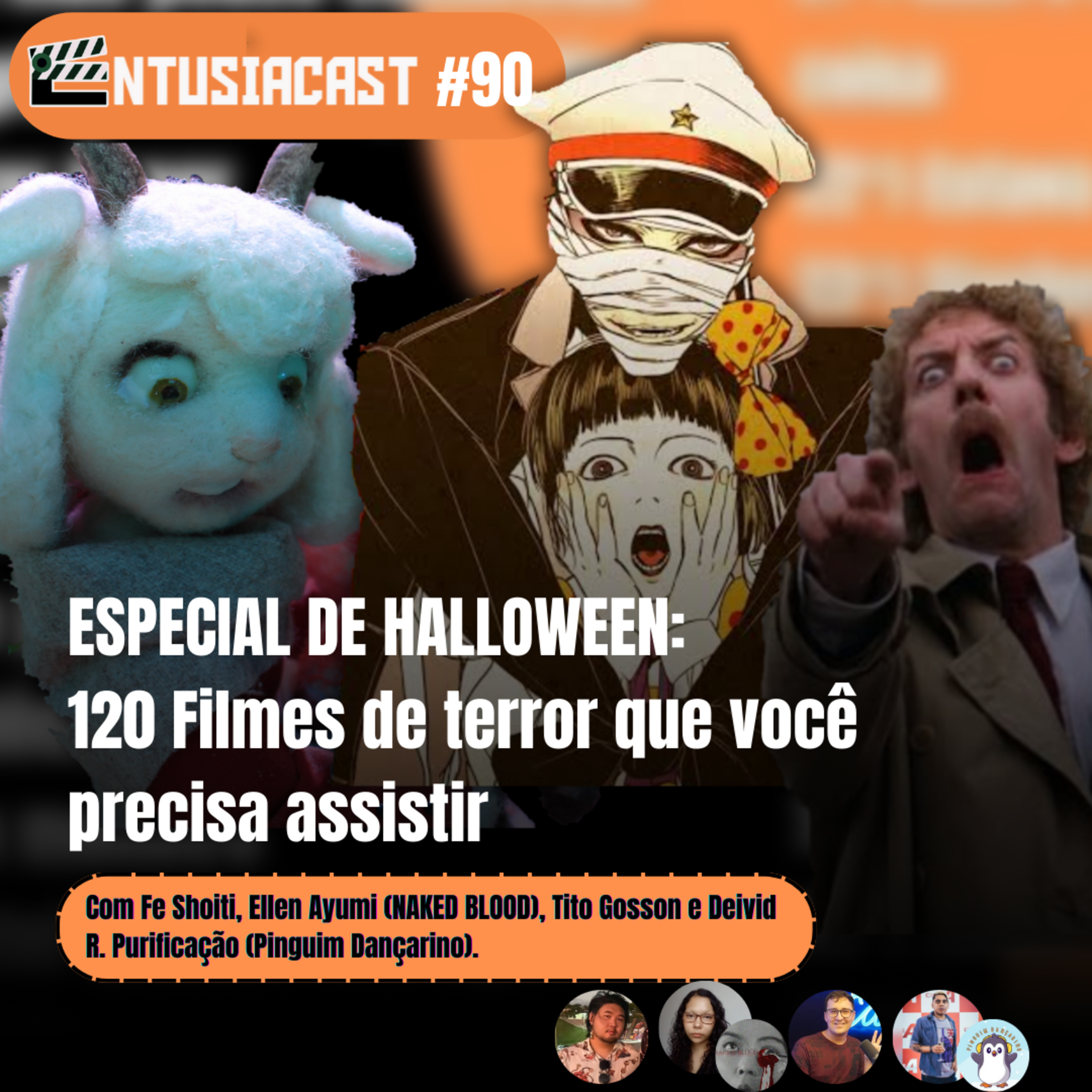 Entusia #90 - 120 filmes de terror que você precisa conhecer (ESPECIAL DE HALLOWEEN)