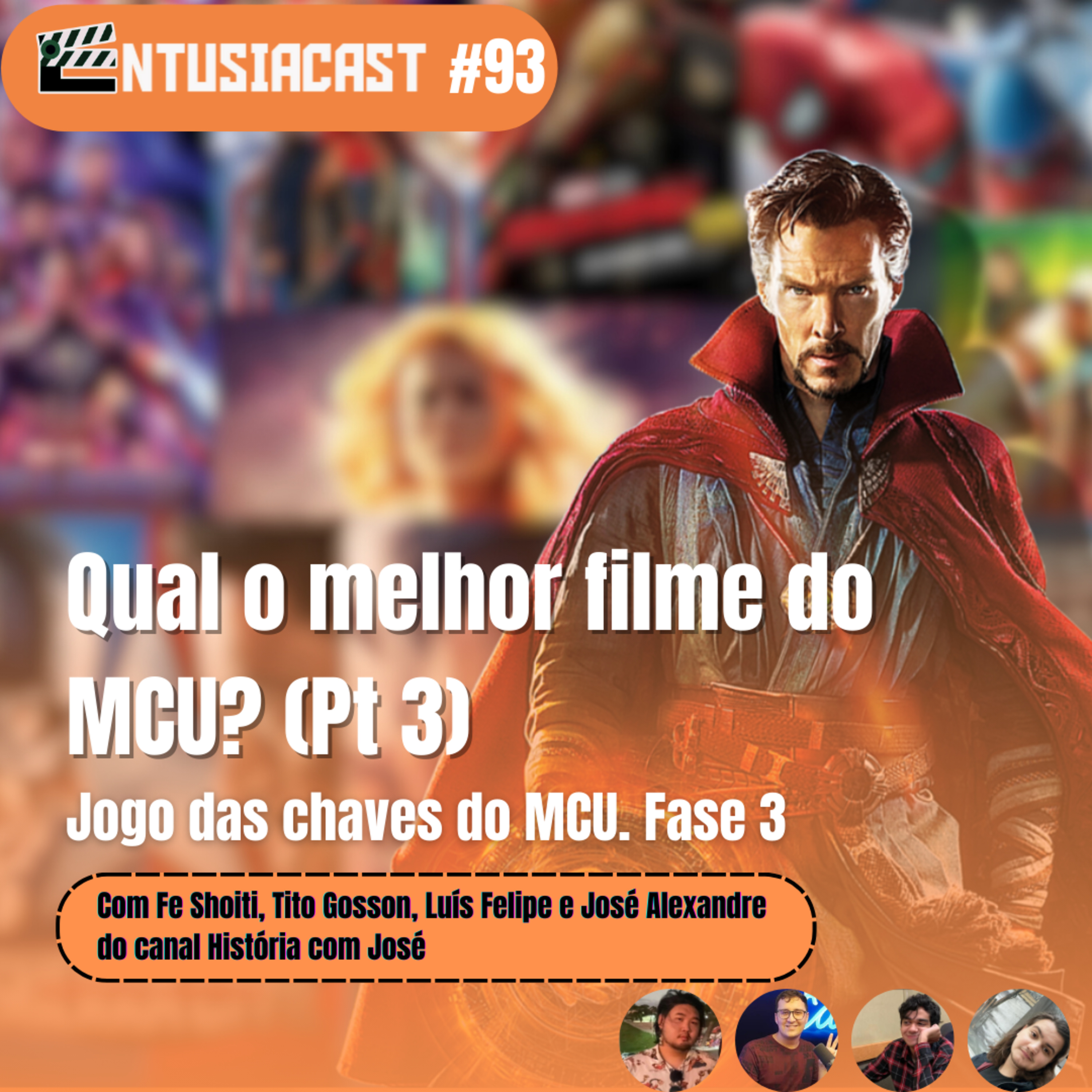 EntusiaCast 🎬 | Podcast de Cinema