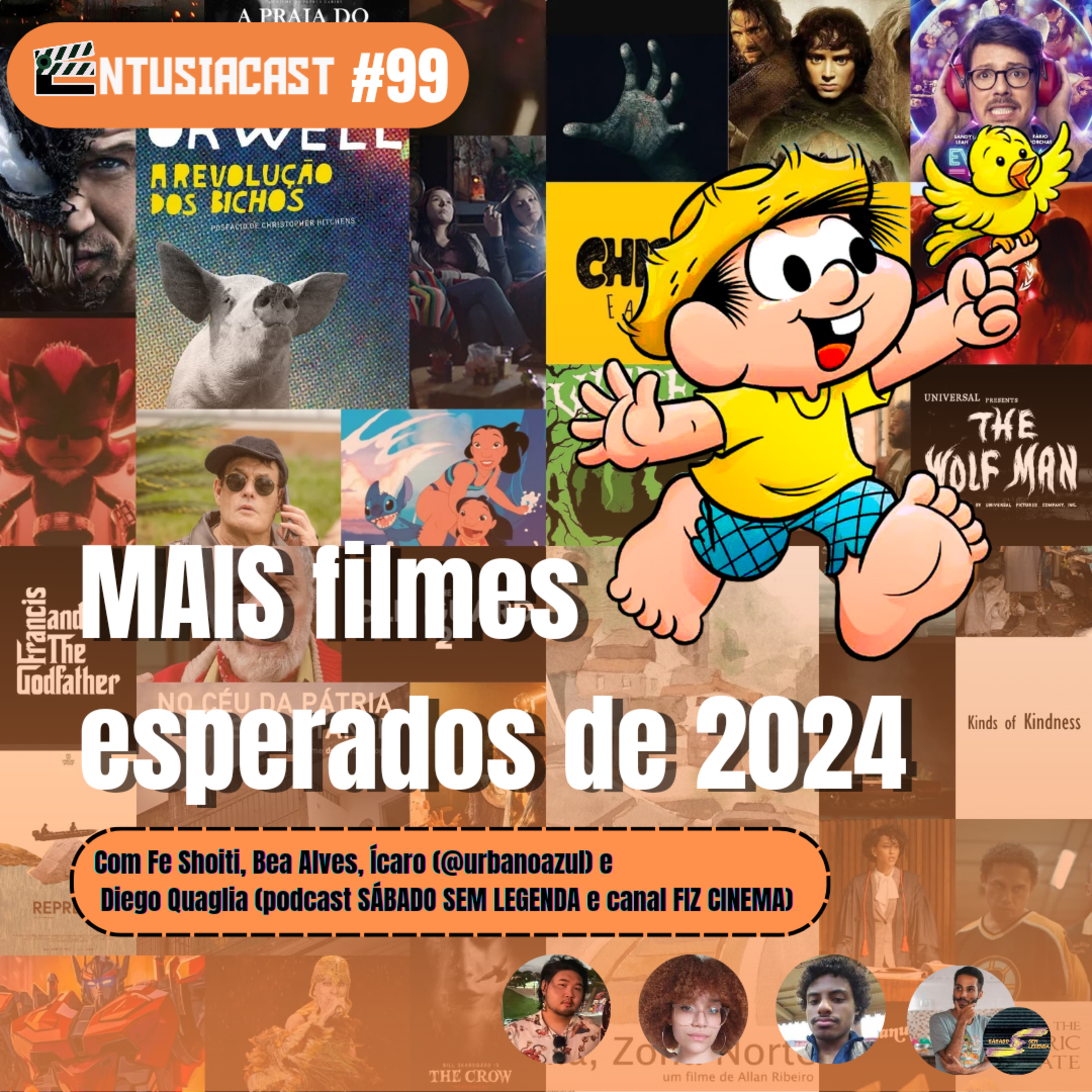 EntusiaCast 🎬 | Podcast de Cinema