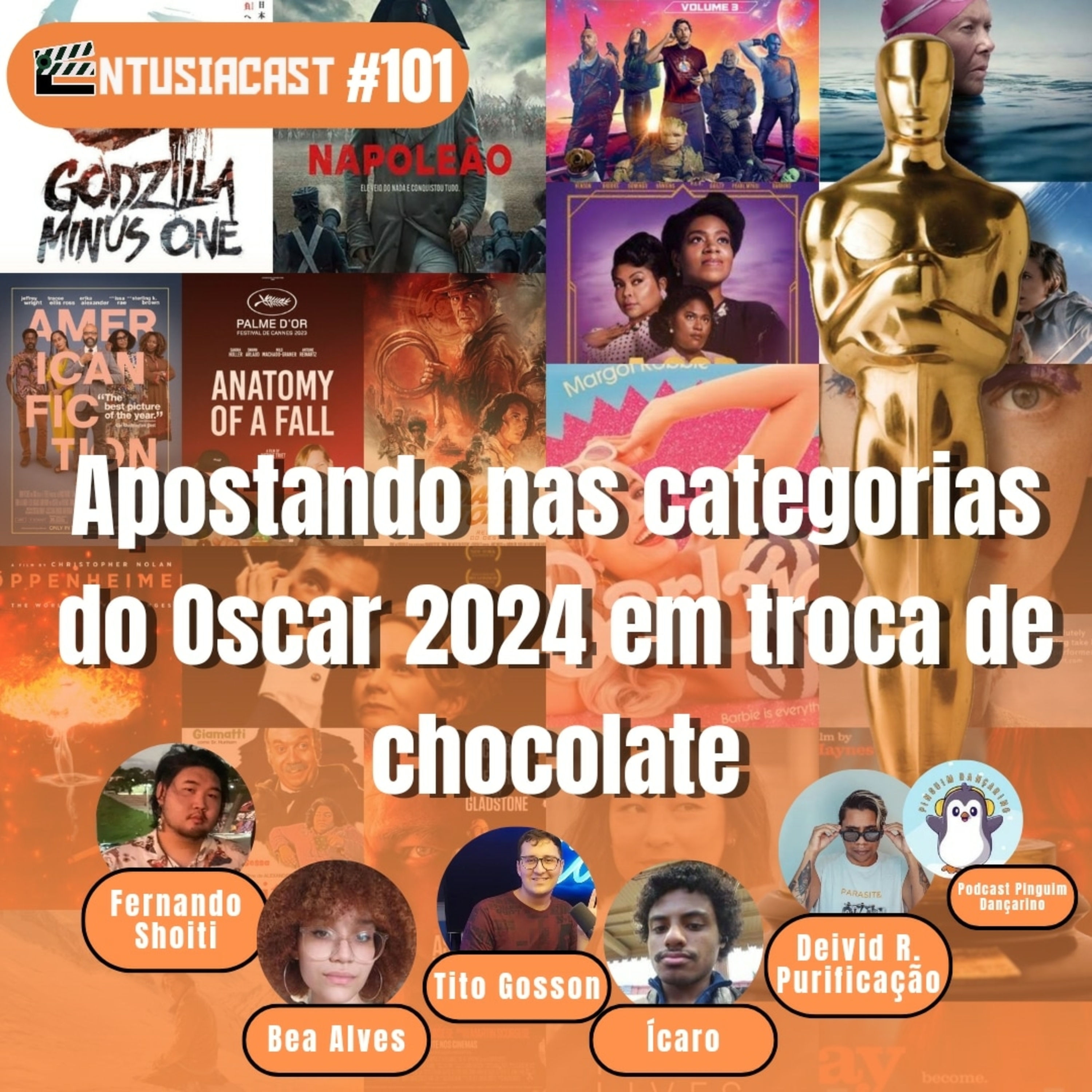 EntusiaCast 🎬 | Podcast de Cinema