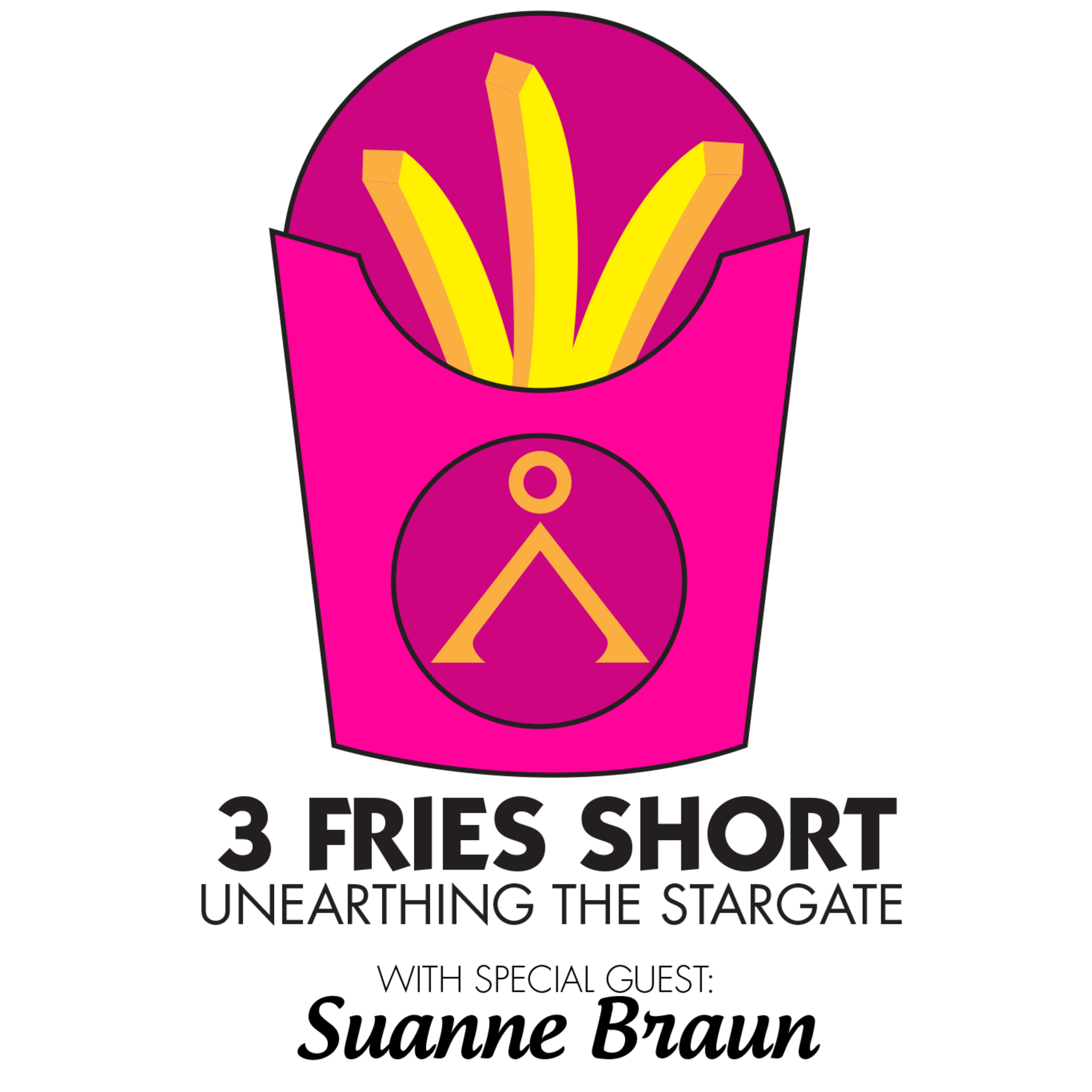 3 Fries Short