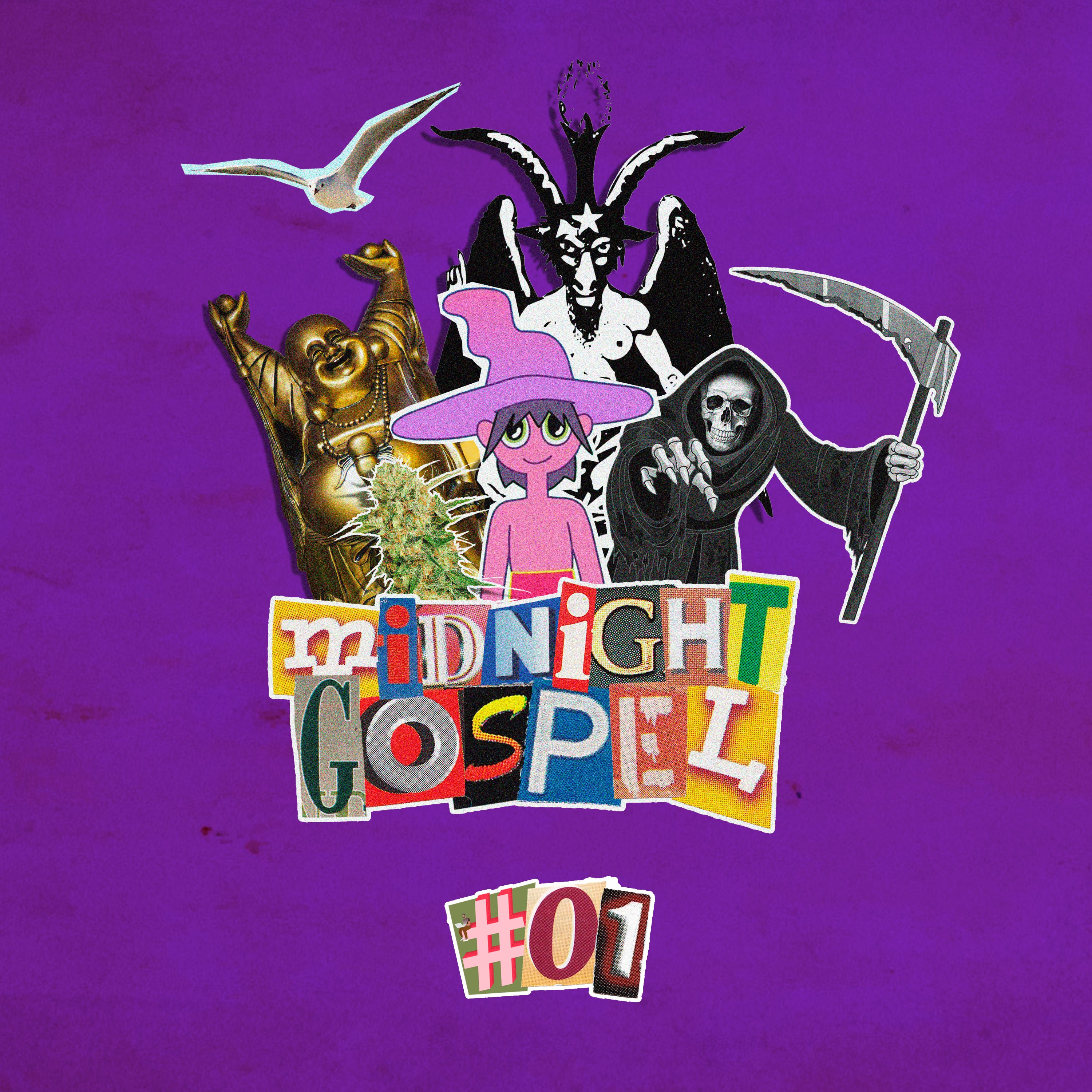 Midnight Gospel / Um Podcast sobre um Podcast. || ZeroCast #01 episode artwork