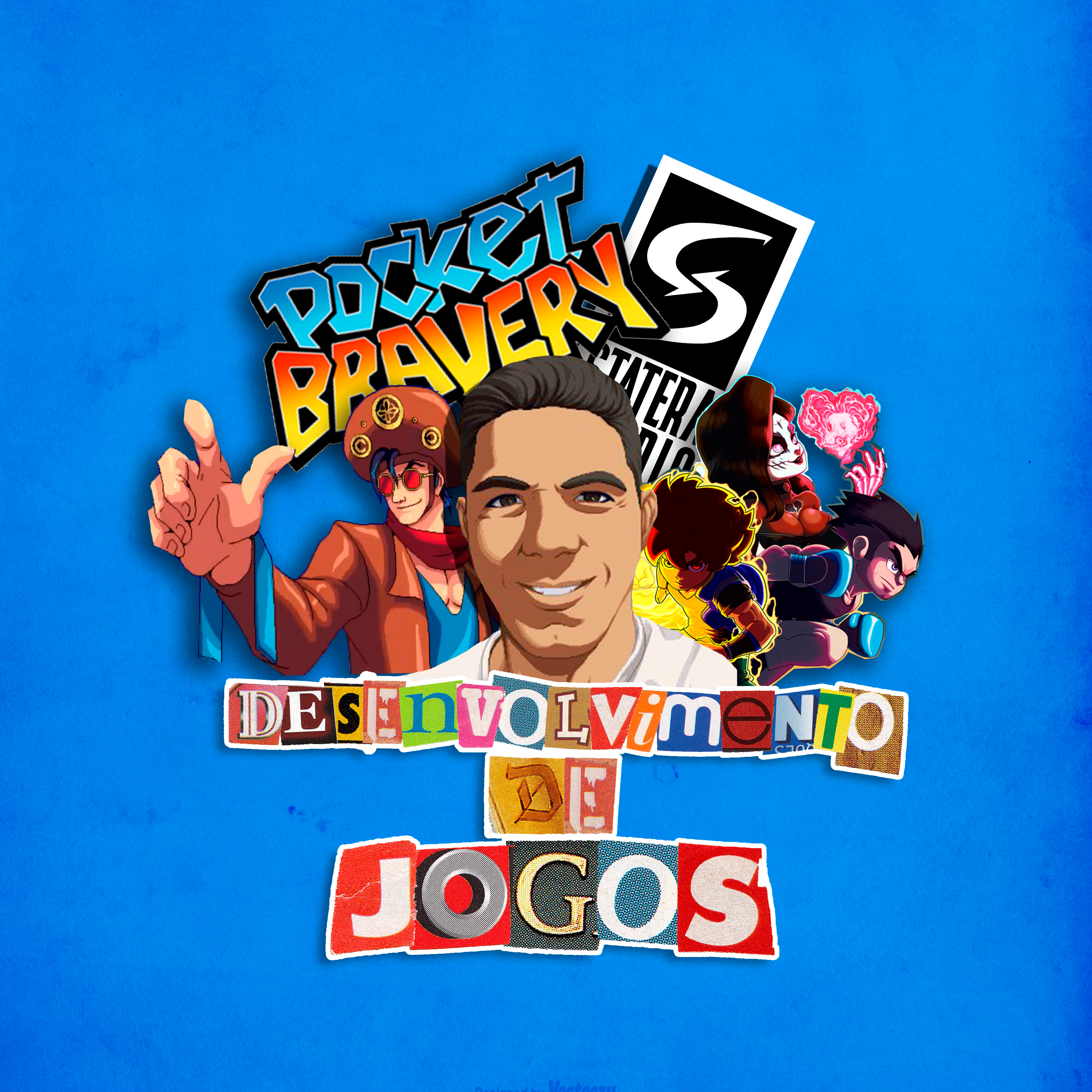 Desenvolvimento de Jogos, com Jon Satella || ZeroCast #03 episode artwork