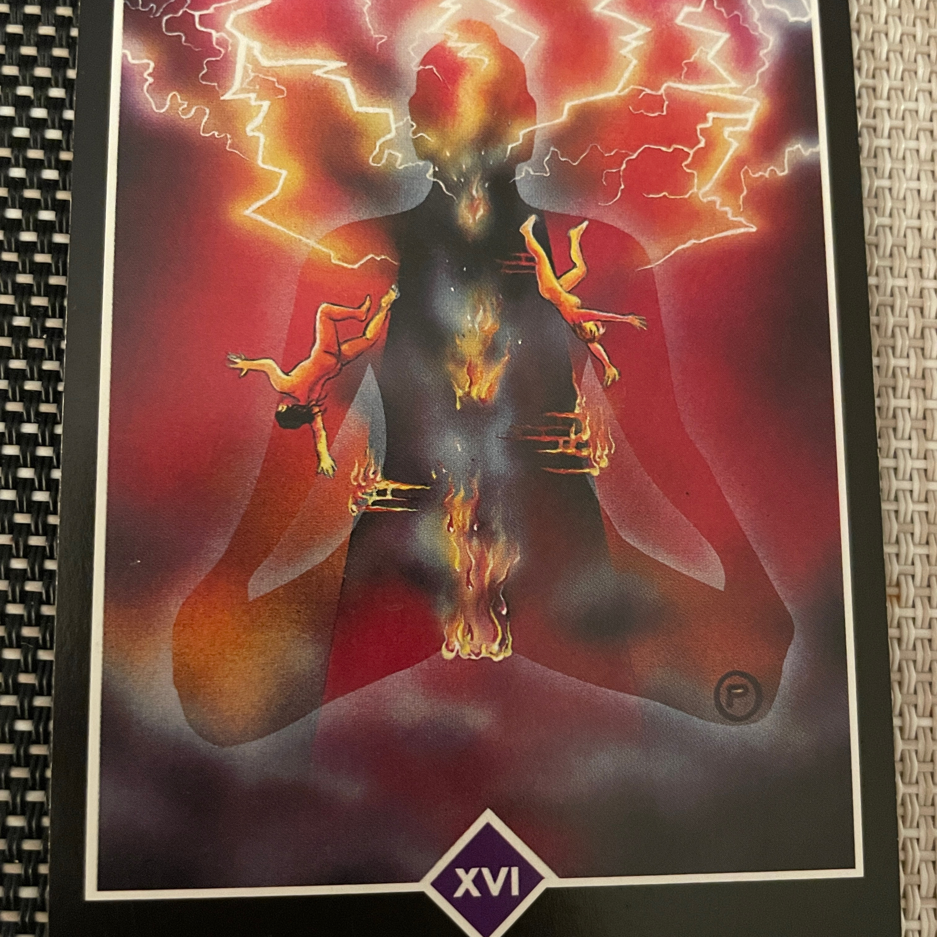 Osho card pull- received - ⚡️thunderbolt  episode artwork