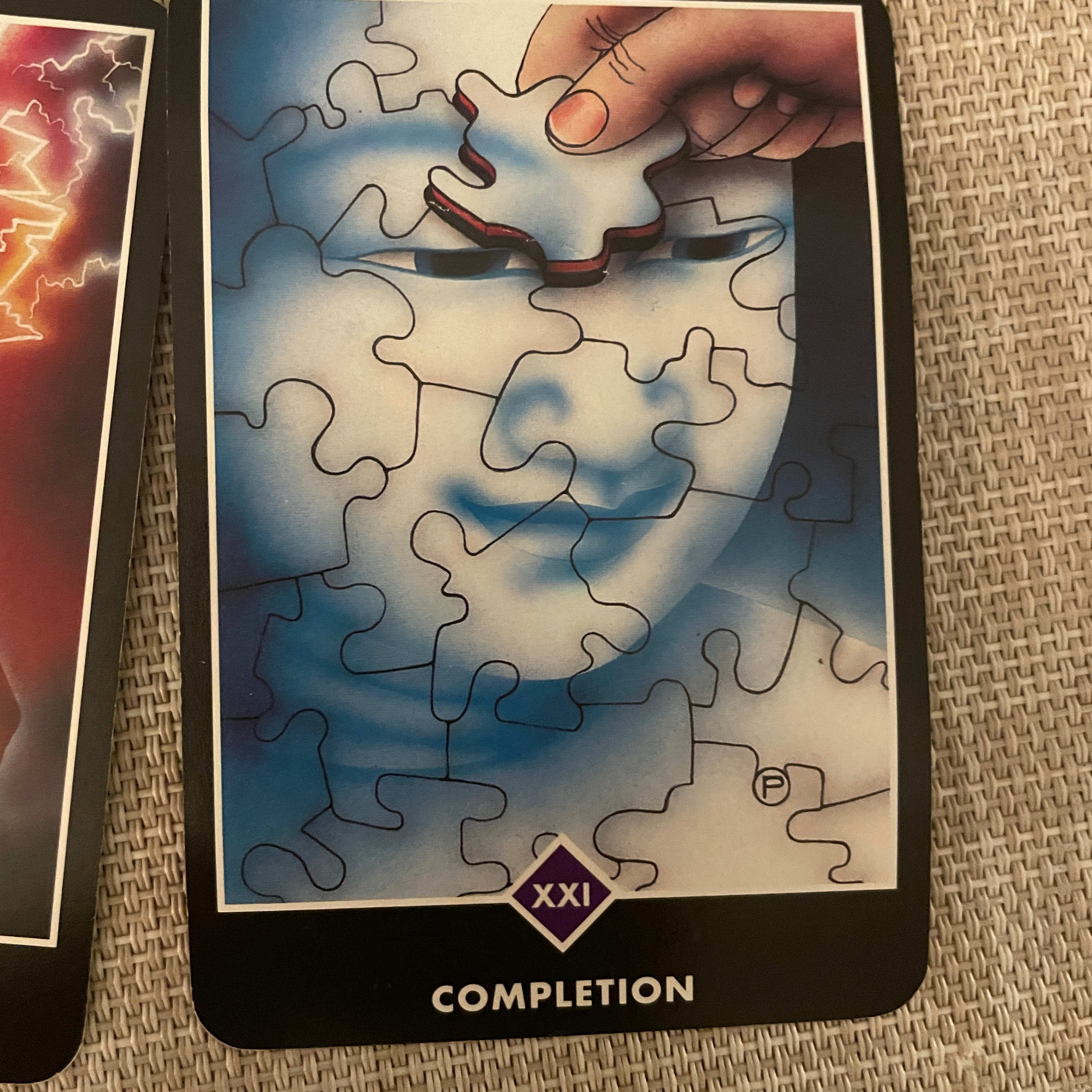 Osho Deck - Card Received- COMPLETION 🧩 episode artwork