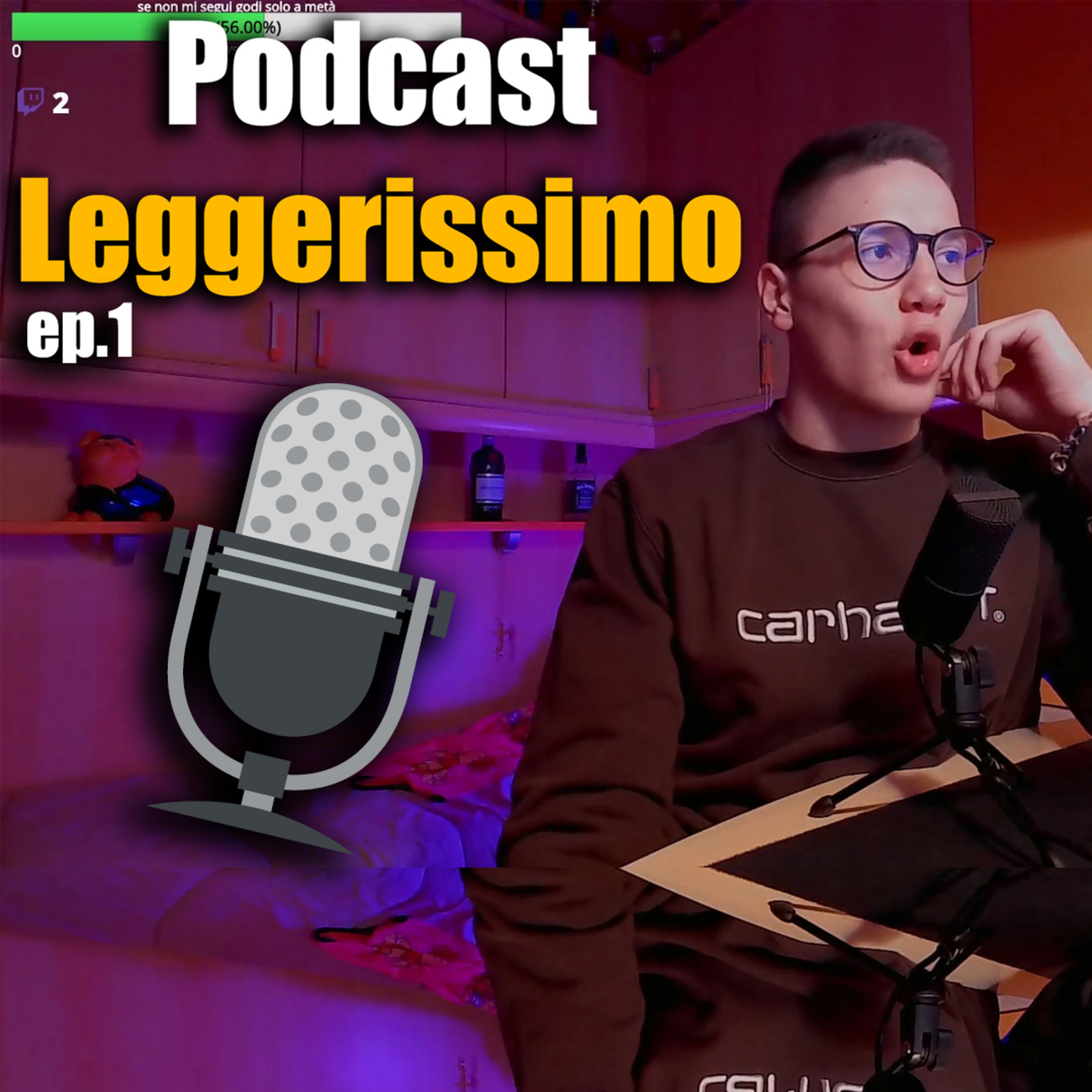 Podcast Leggerissimo by davidedettorre09
