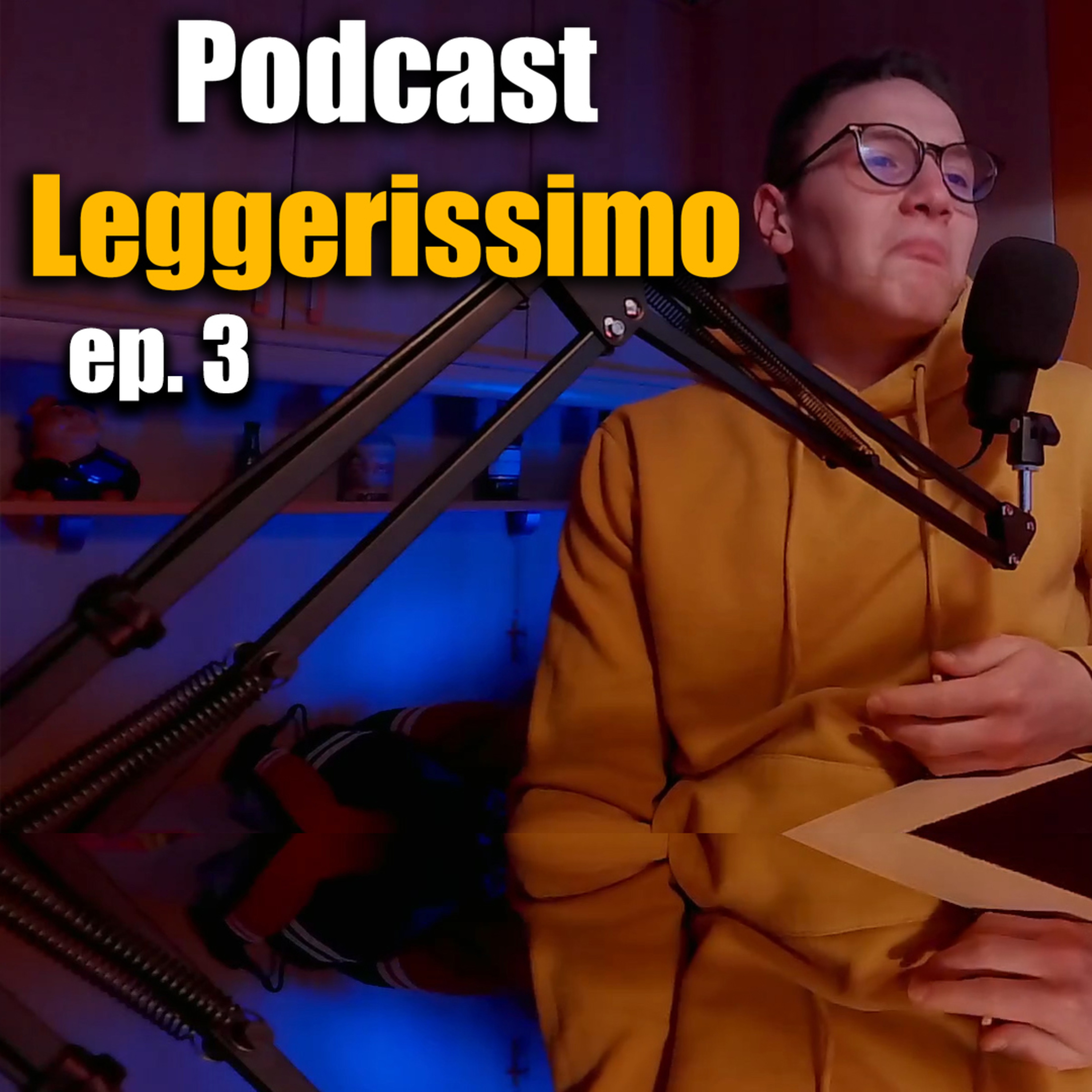 Podcast Leggerissimo by davidedettorre09