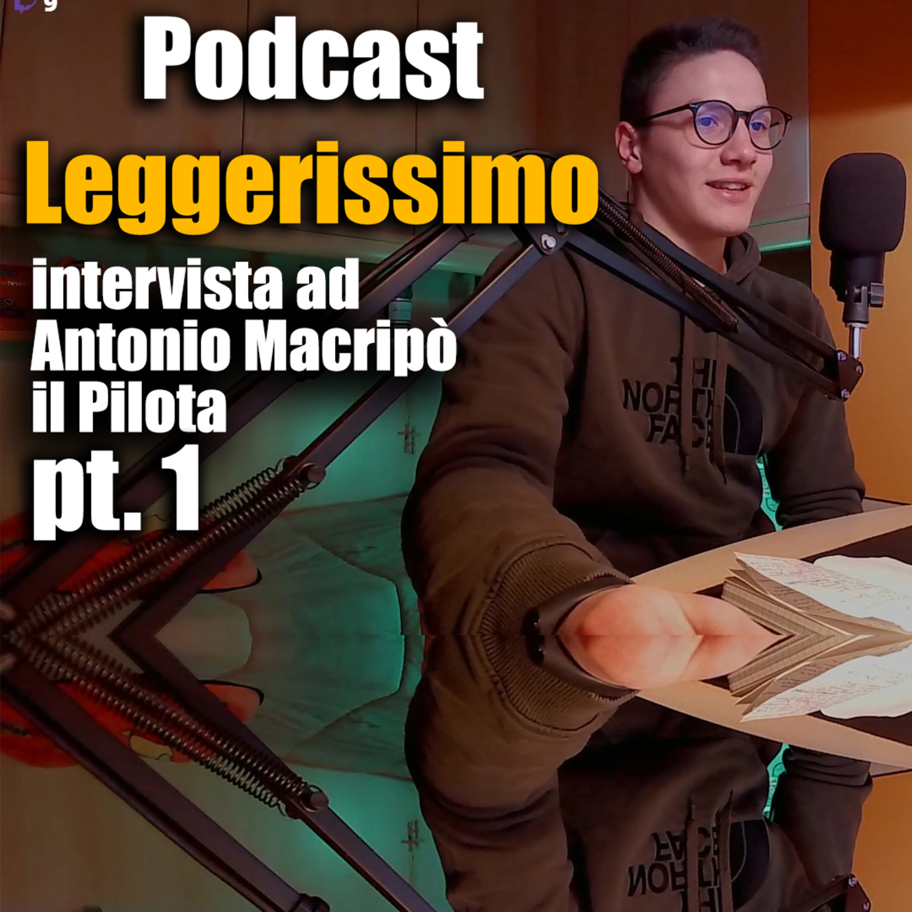 Podcast Leggerissimo by davidedettorre09