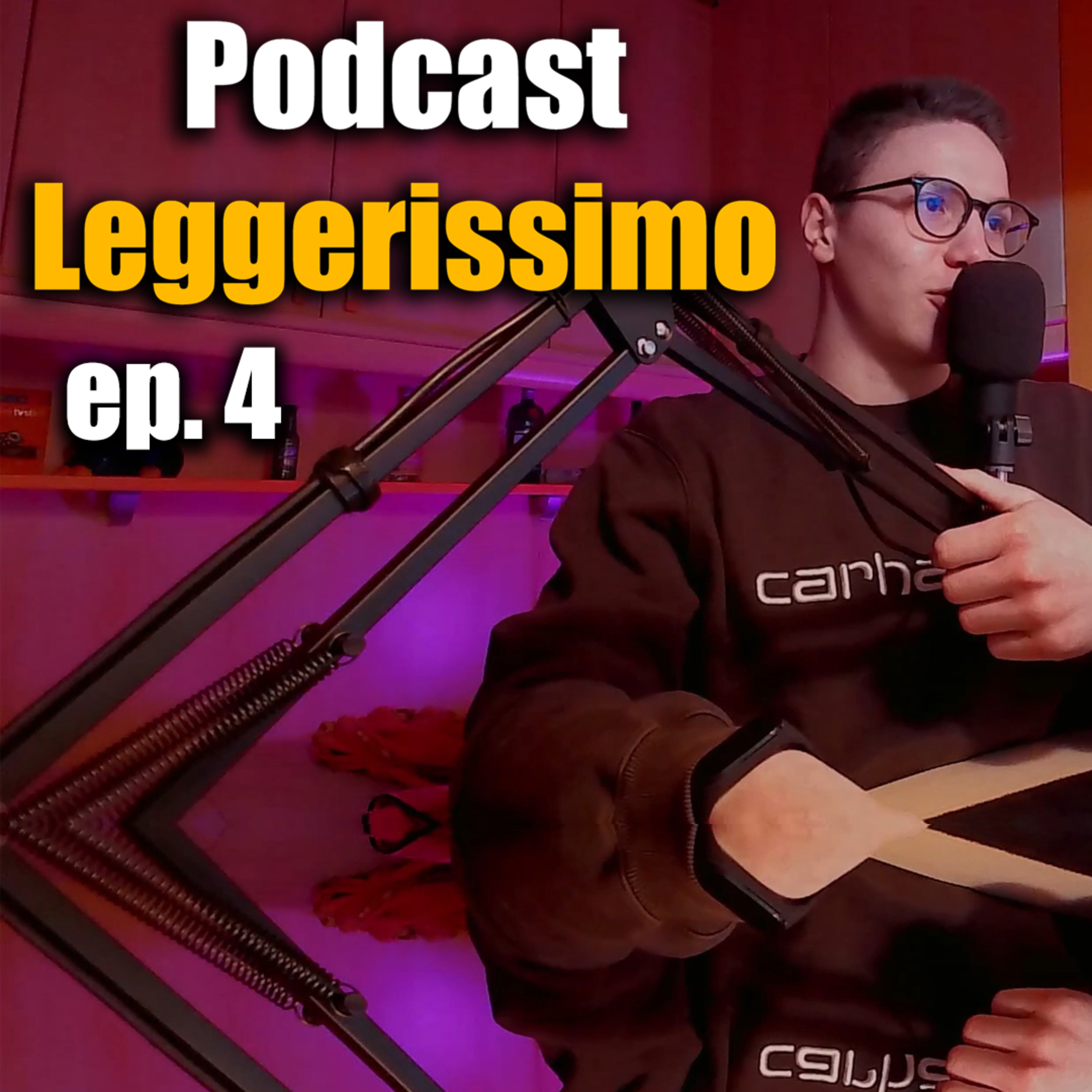 Podcast Leggerissimo by davidedettorre09