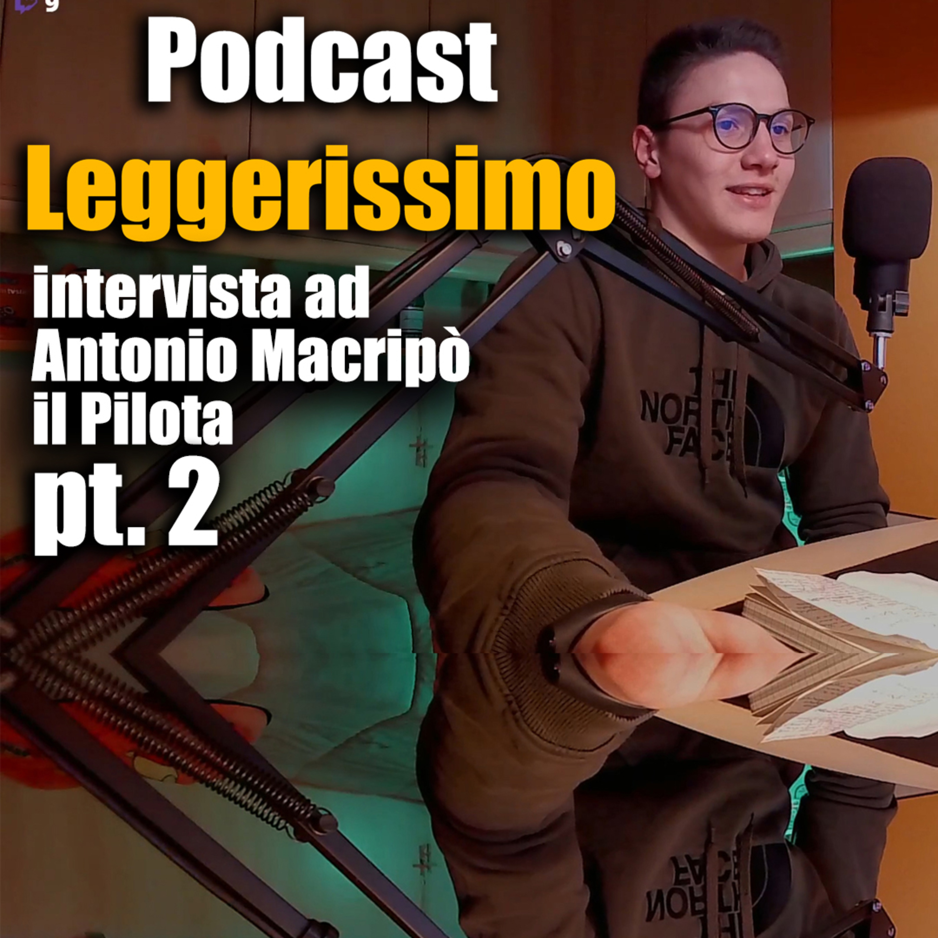 Podcast Leggerissimo by davidedettorre09