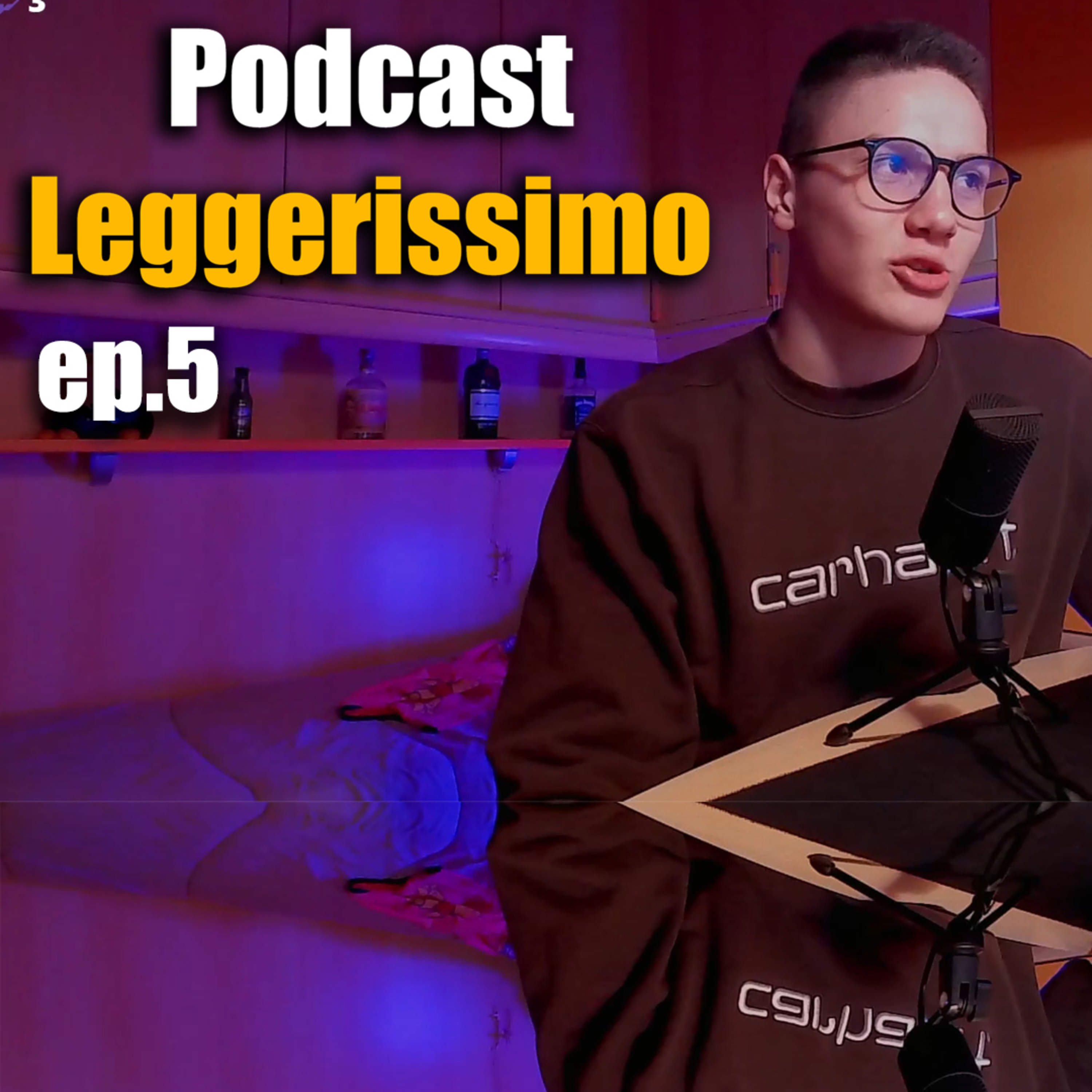 Podcast Leggerissimo by davidedettorre09