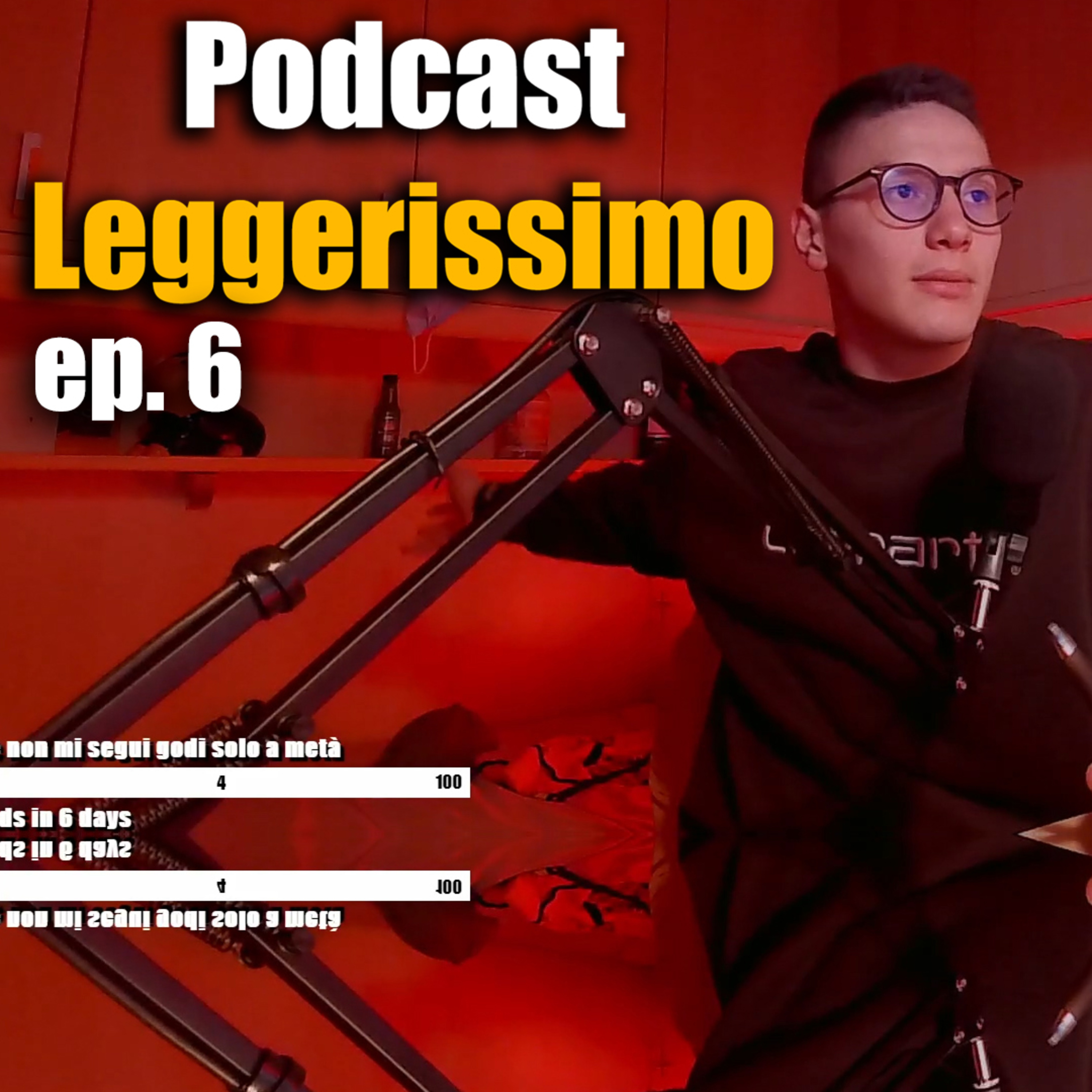 Podcast Leggerissimo by davidedettorre09