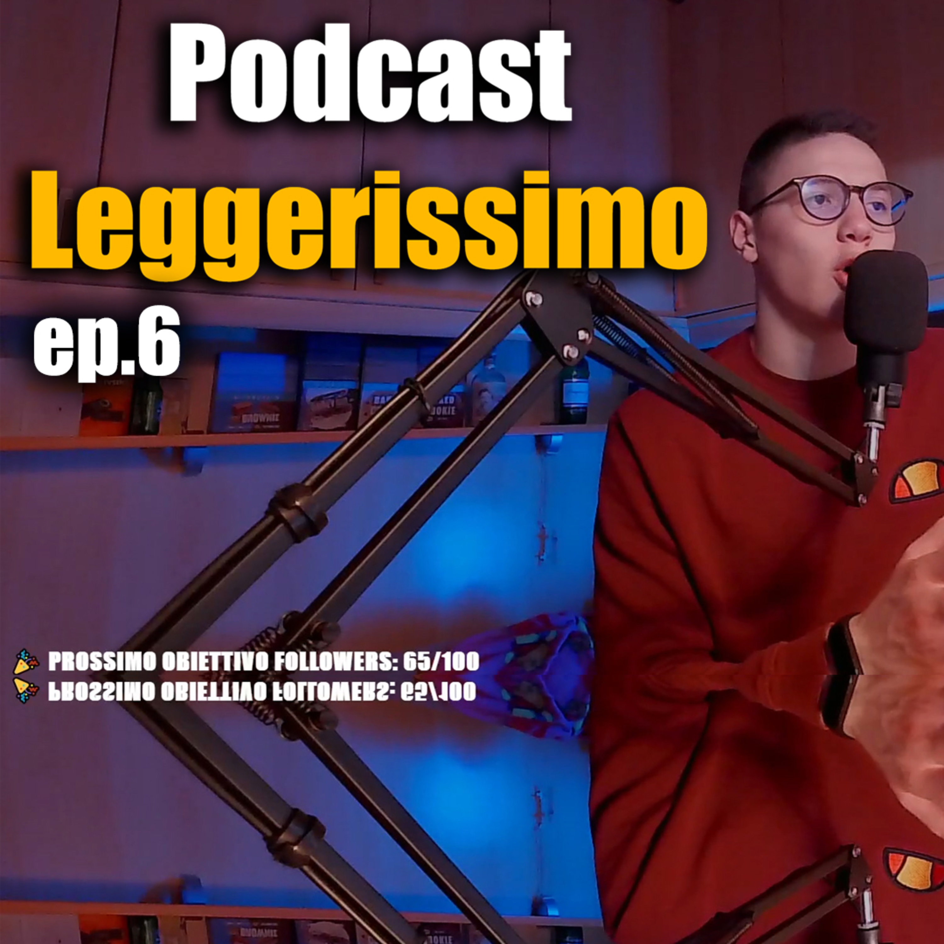 Podcast Leggerissimo by davidedettorre09
