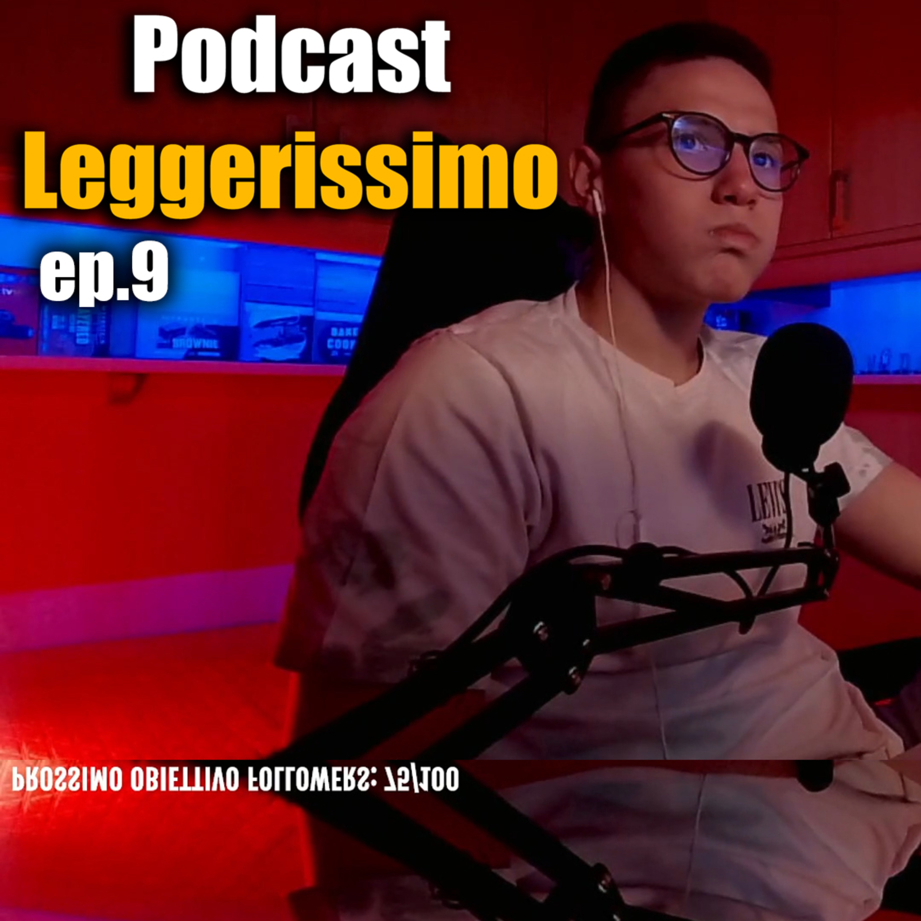 Podcast Leggerissimo by davidedettorre09