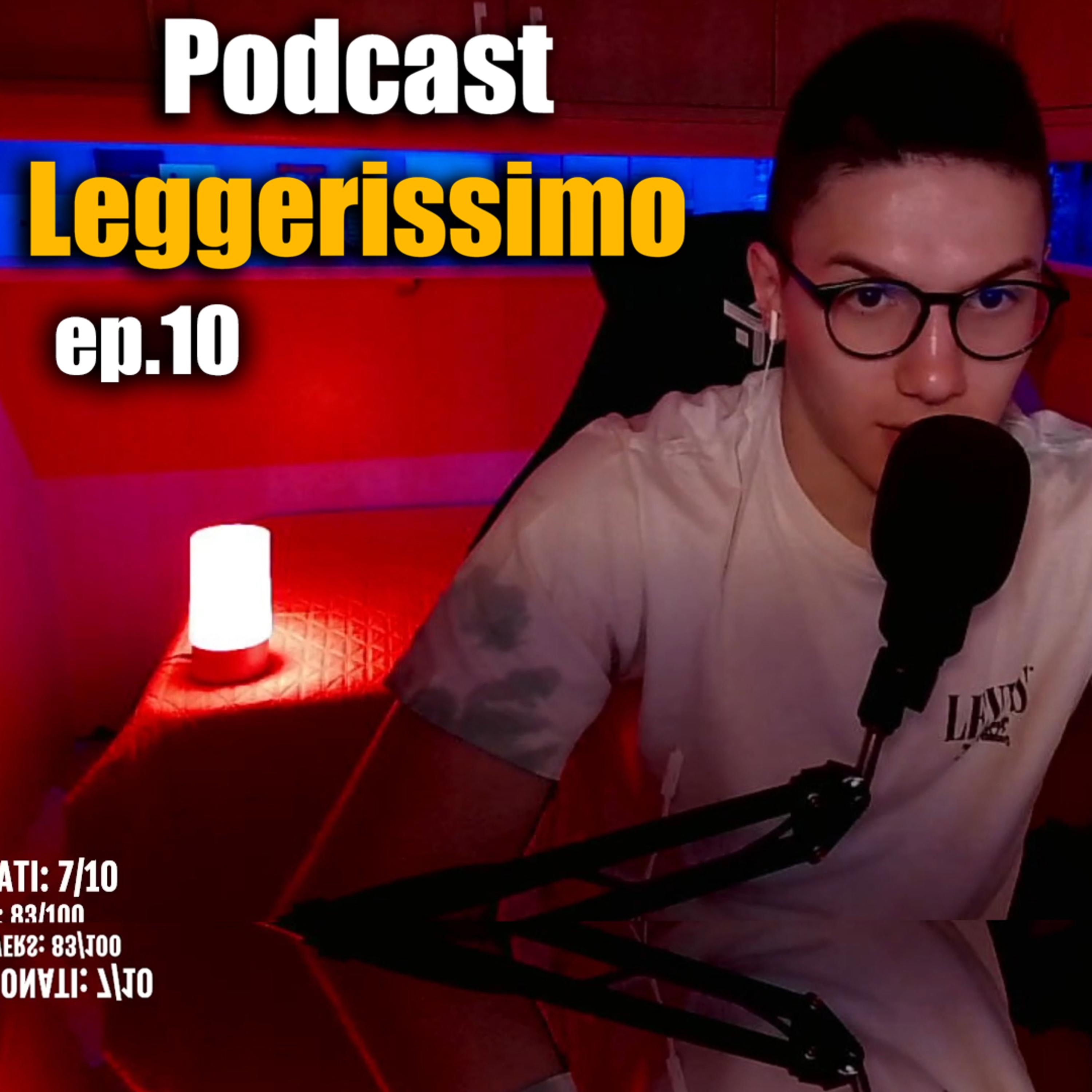 Podcast Leggerissimo by davidedettorre09