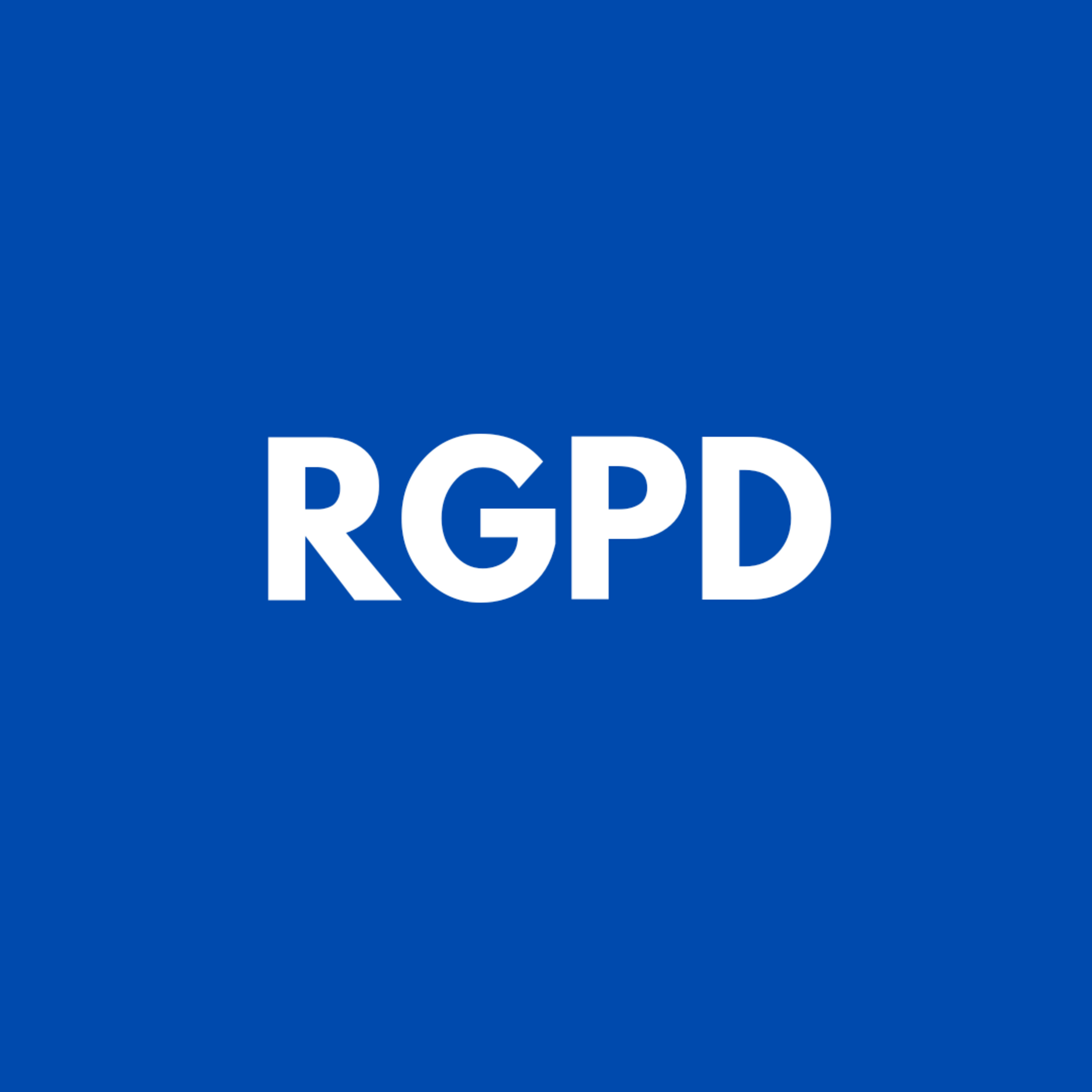 RGPD / Délégué à la protection des données