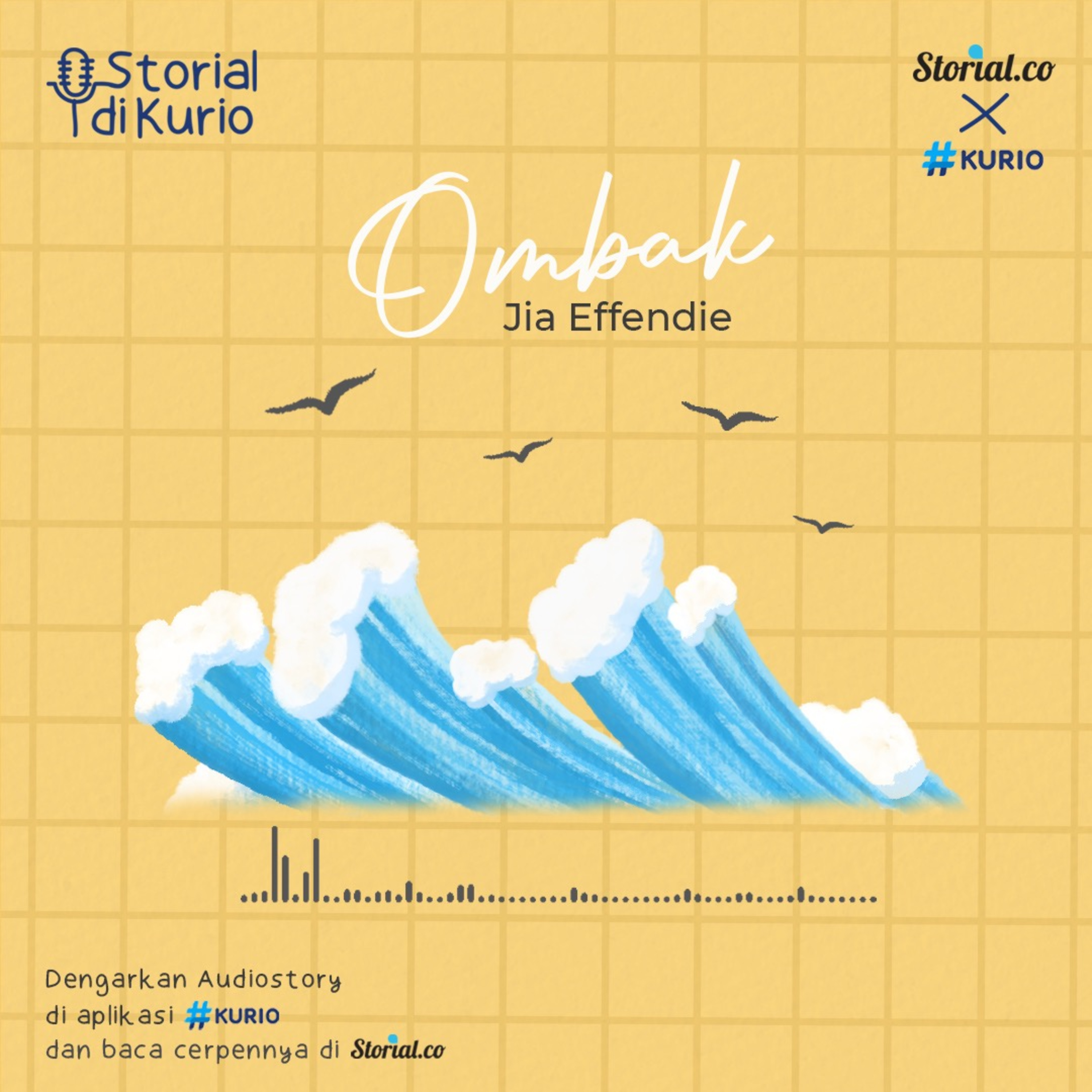 Ombak | Dari Cerpen Karya Jia Effendie episode artwork