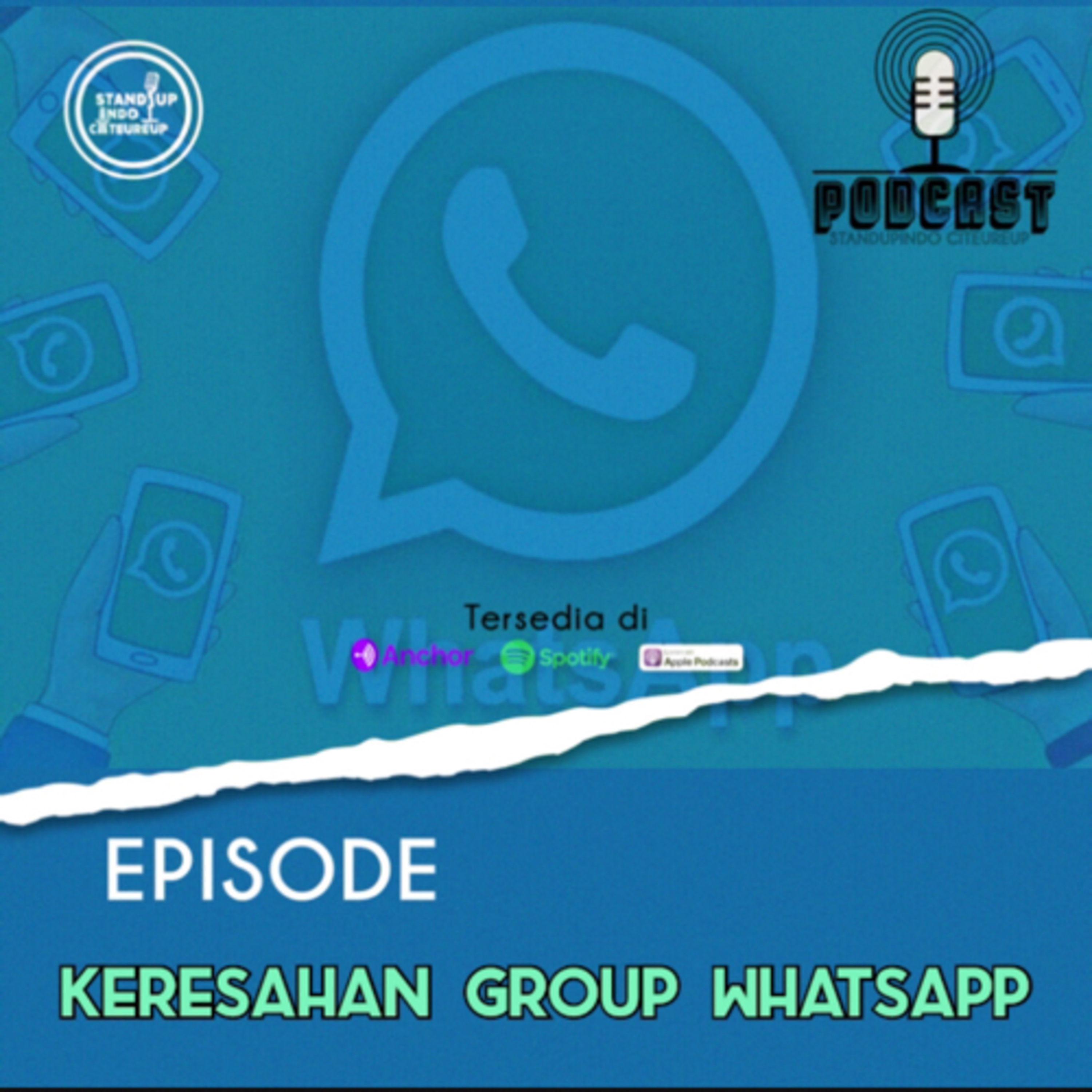 Podcast Standupindo Citeureup