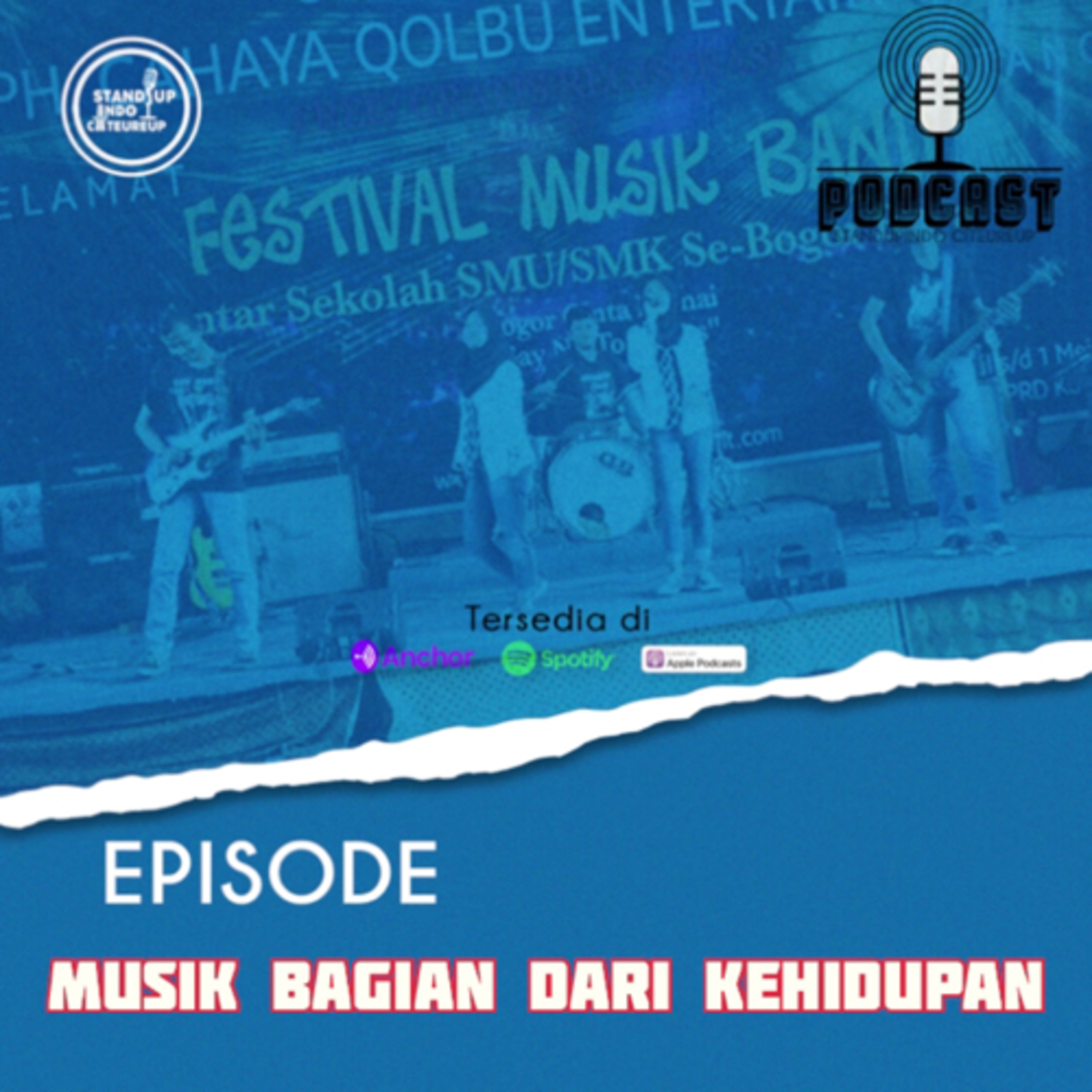 Podcast Standupindo Citeureup