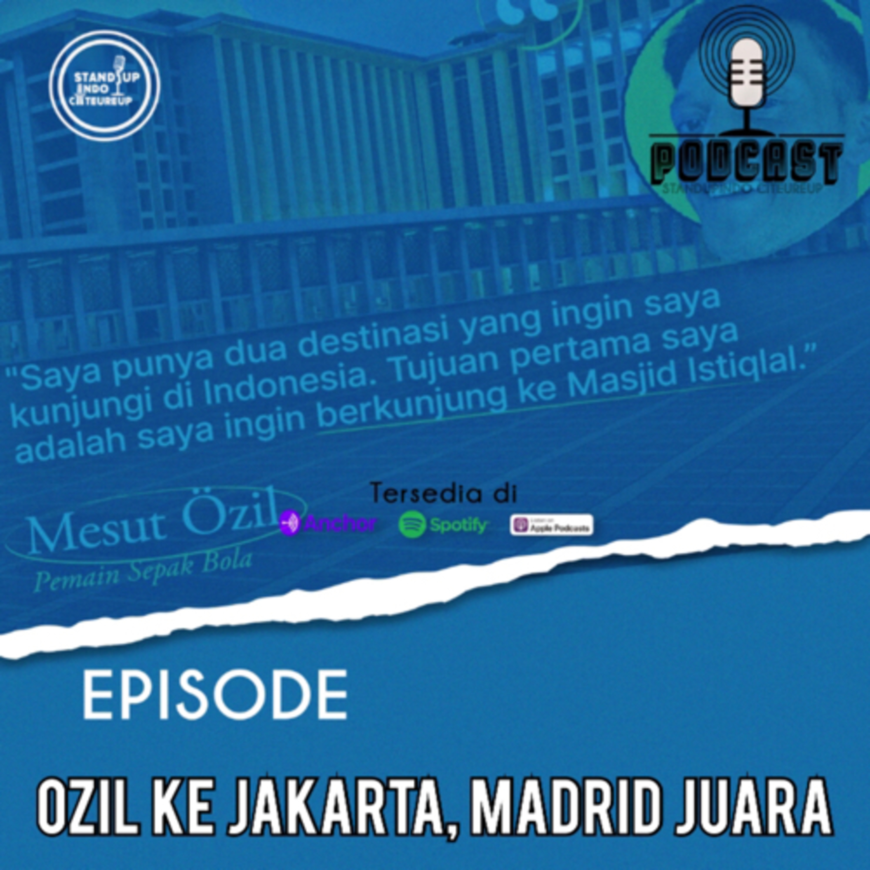 Podcast Standupindo Citeureup