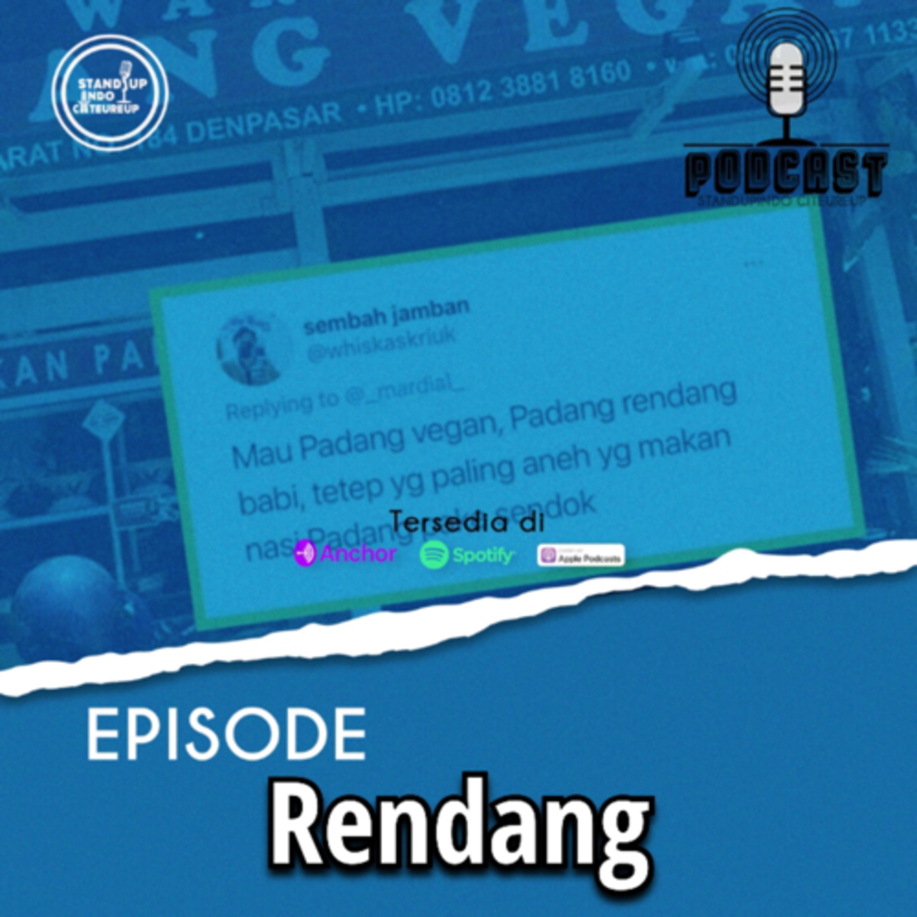 Podcast Standupindo Citeureup