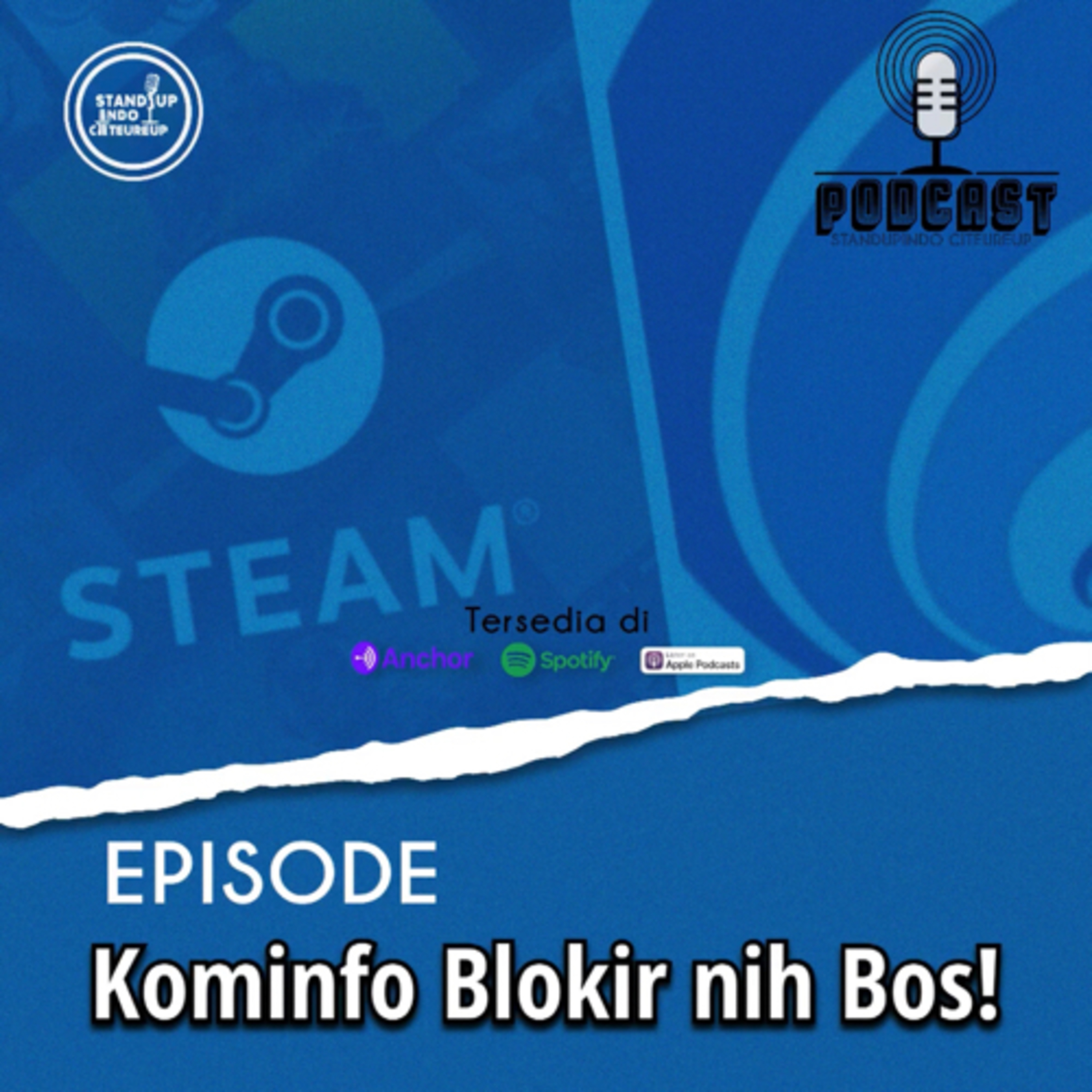 Podcast Standupindo Citeureup