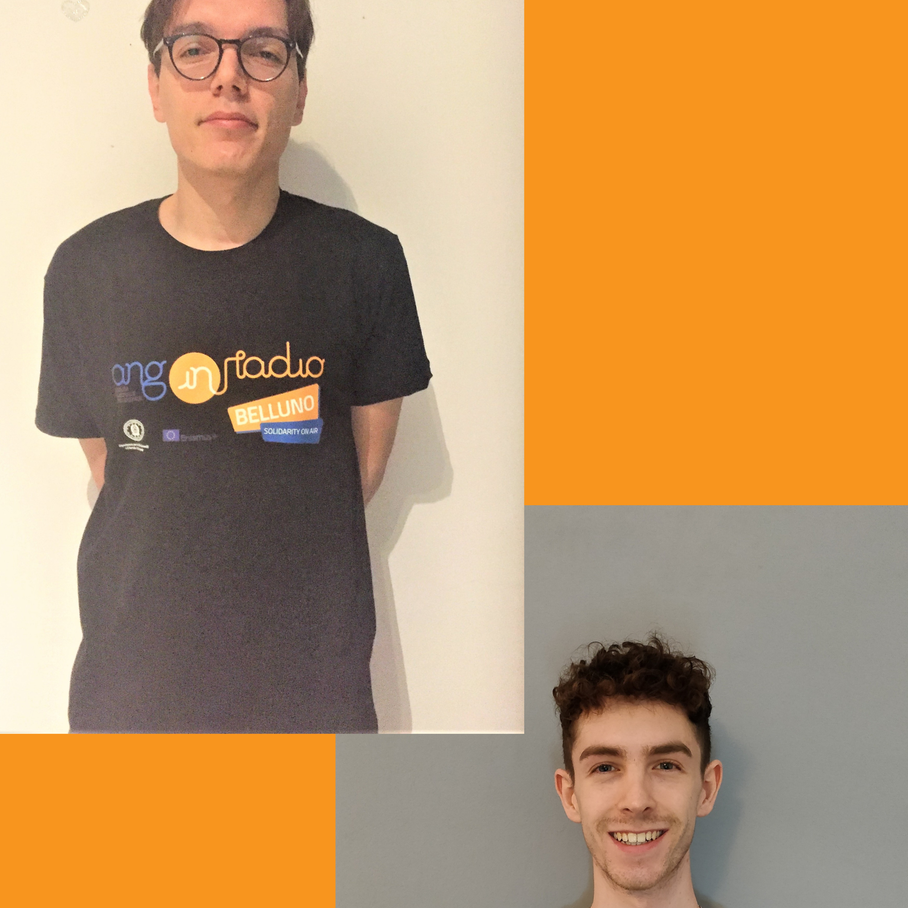 Daniele e Filippo: "Il nostro progetto Corpo Europeo di Solidarietà ad Ankara" episode artwork