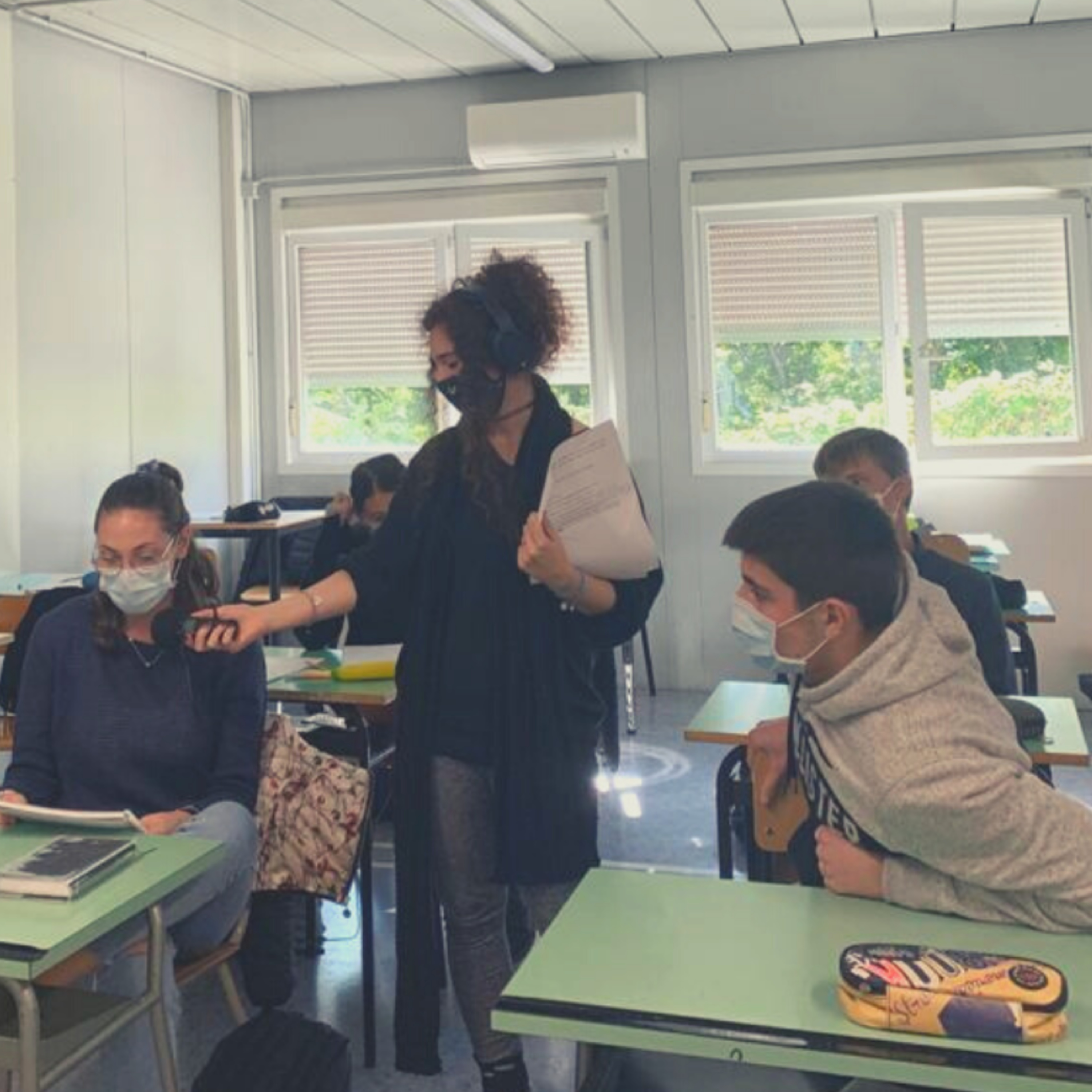 ANG in Radio #piùdiprima Belluno Solidarity on Air