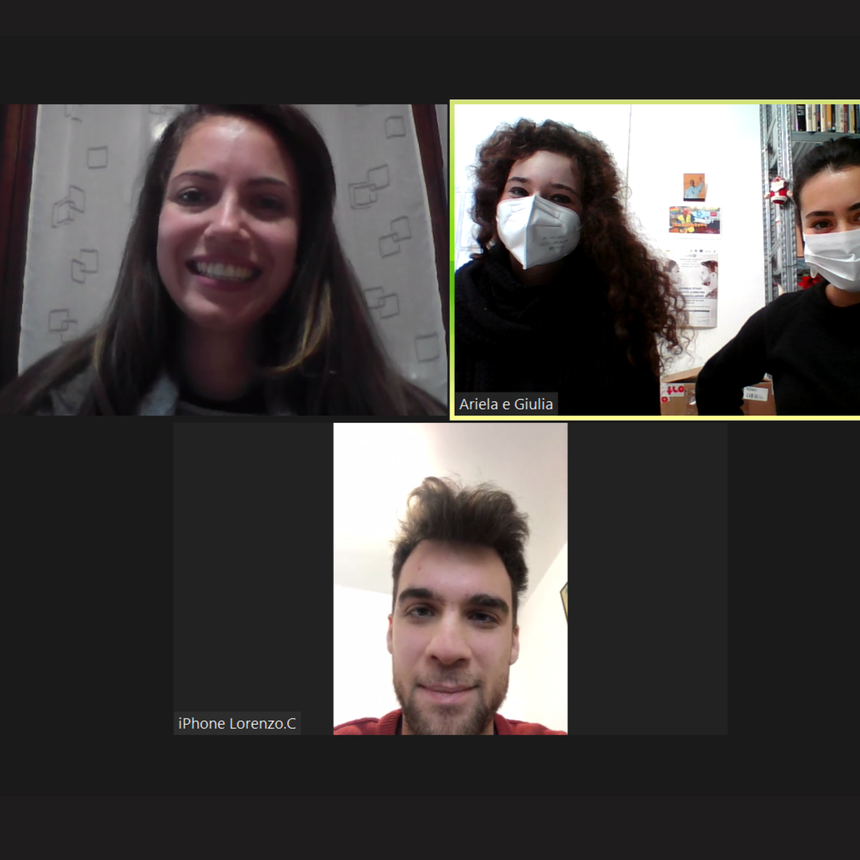 ANG in Radio #piùdiprima Belluno Solidarity on Air