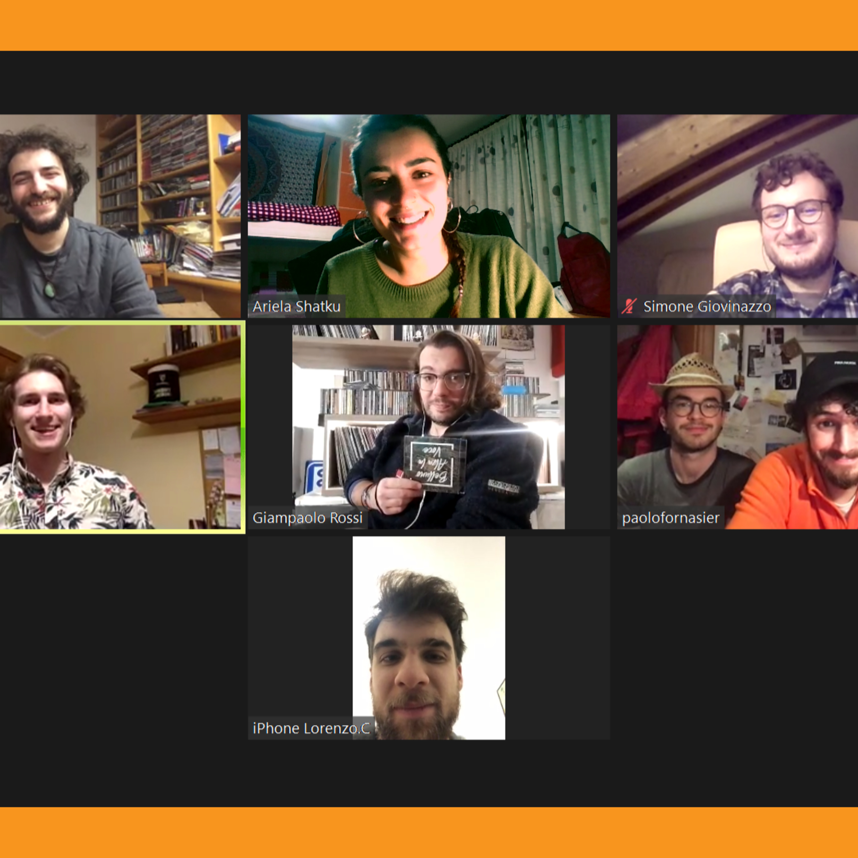 ANG in Radio #piùdiprima Belluno Solidarity on Air