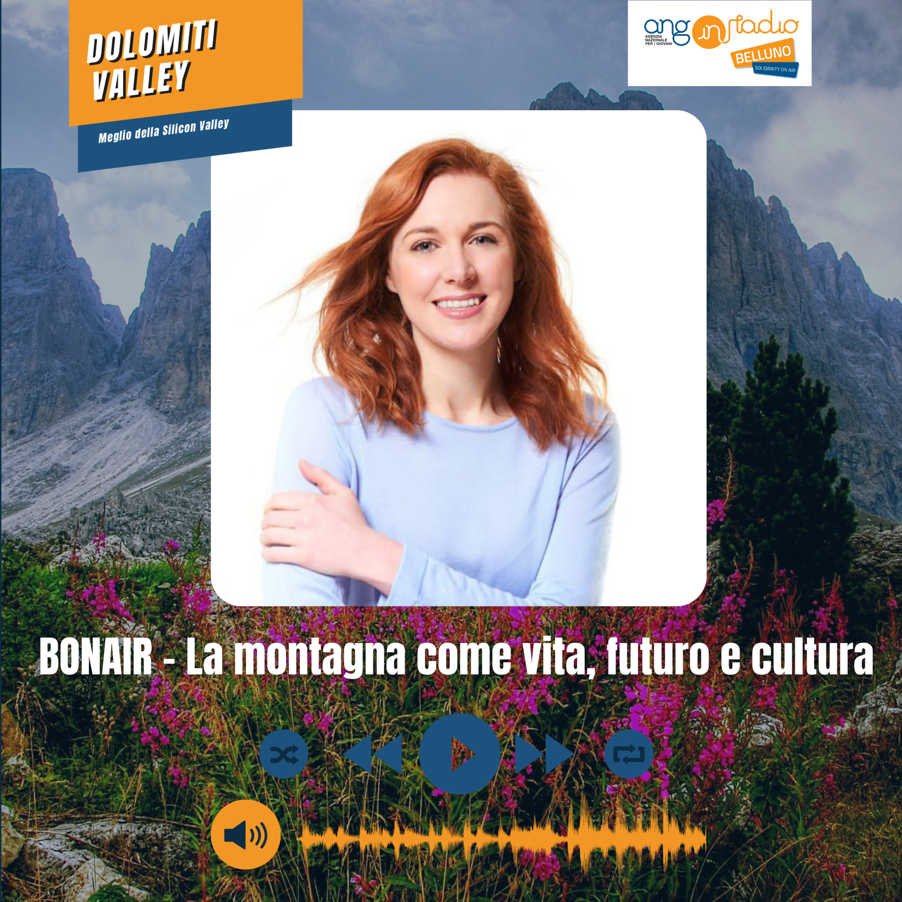ANG in Radio #piùdiprima Belluno Solidarity on Air