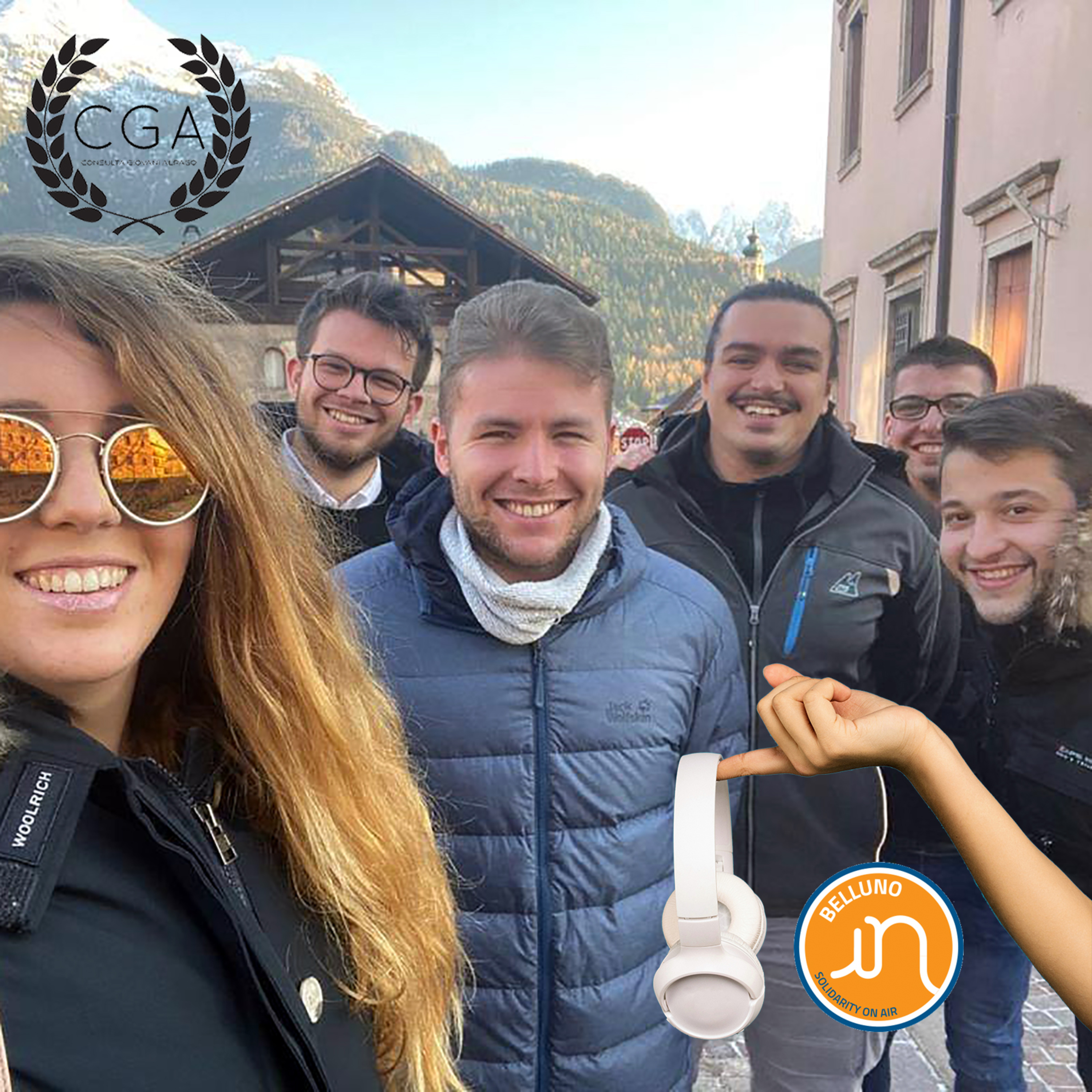 ANG in Radio #piùdiprima Belluno Solidarity on Air