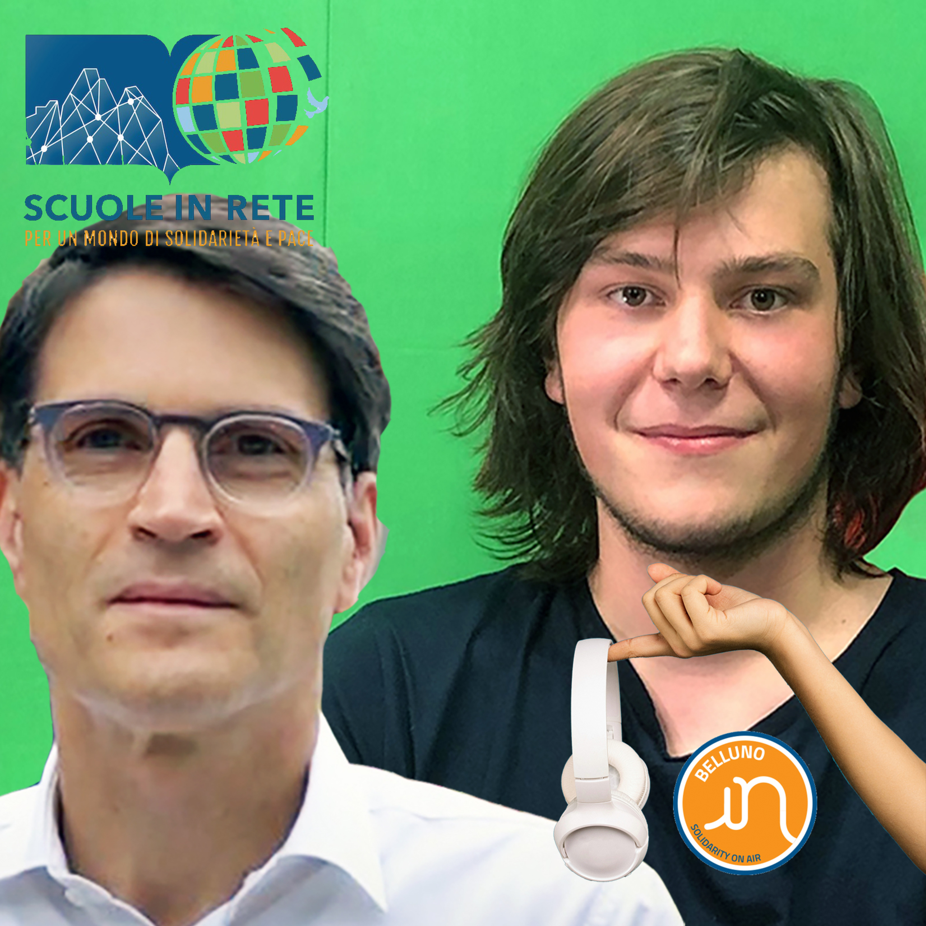 ANG in Radio #piùdiprima Belluno Solidarity on Air